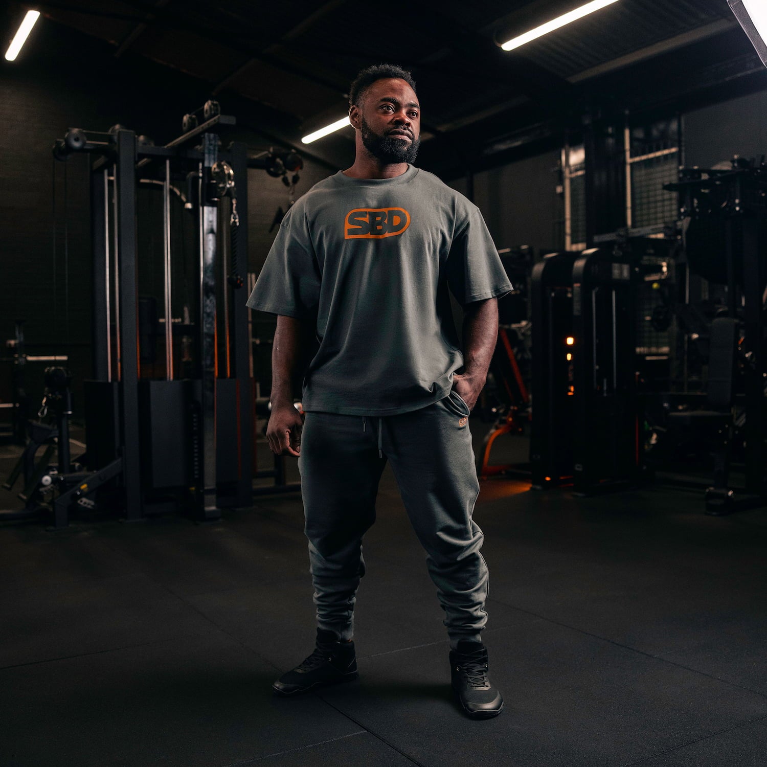 SBD Oversized T-Shirt (Limitierte Forge Edition)