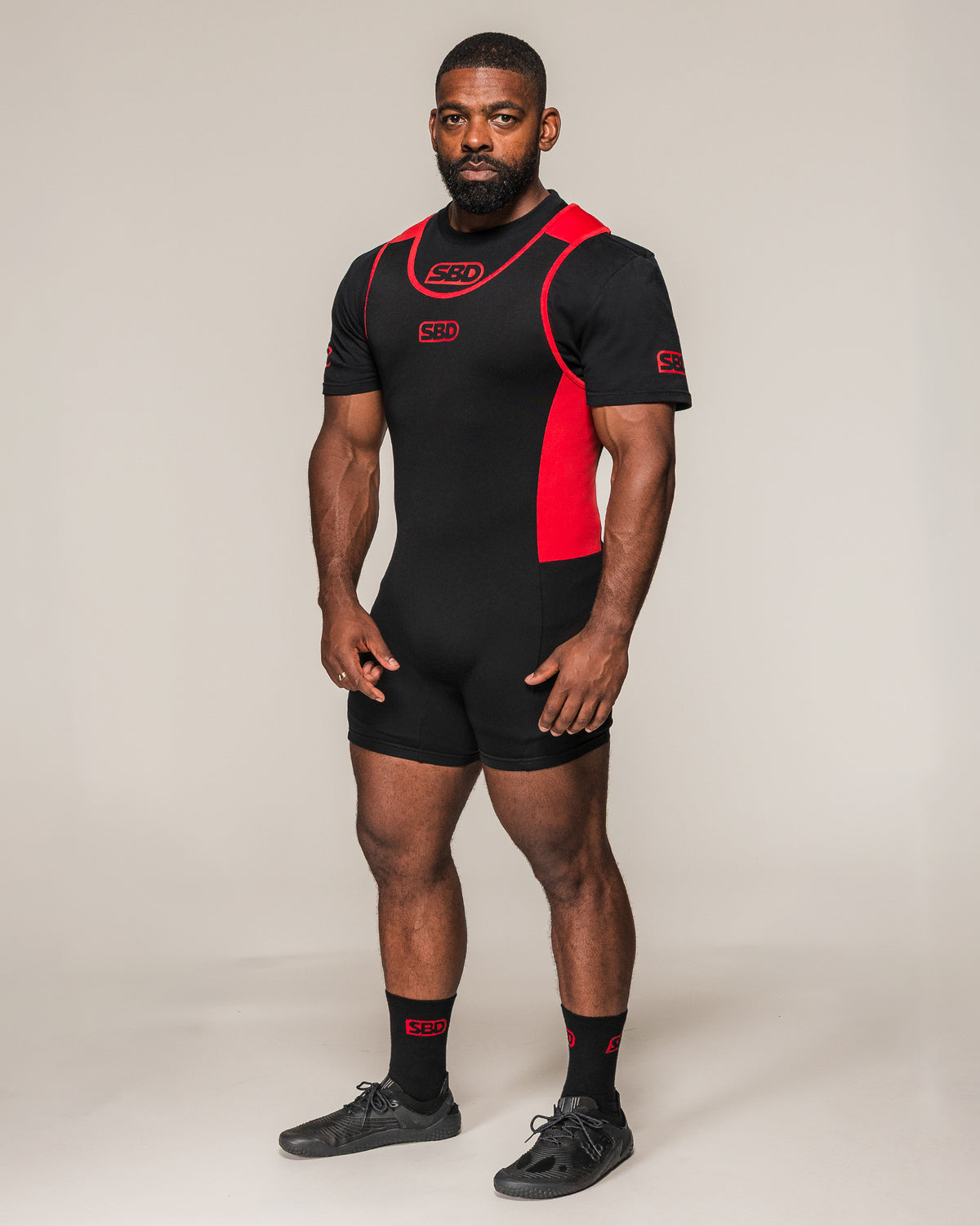 SBD Powerlifting Singlet Männer 3