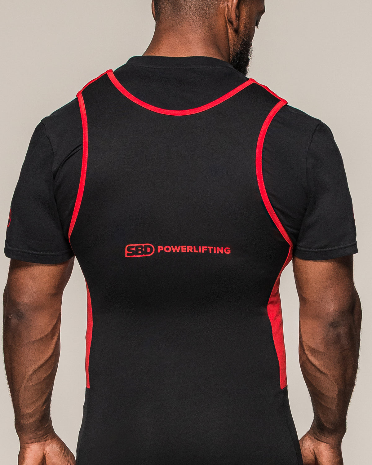 SBD Powerlifting Singlet Männer 4