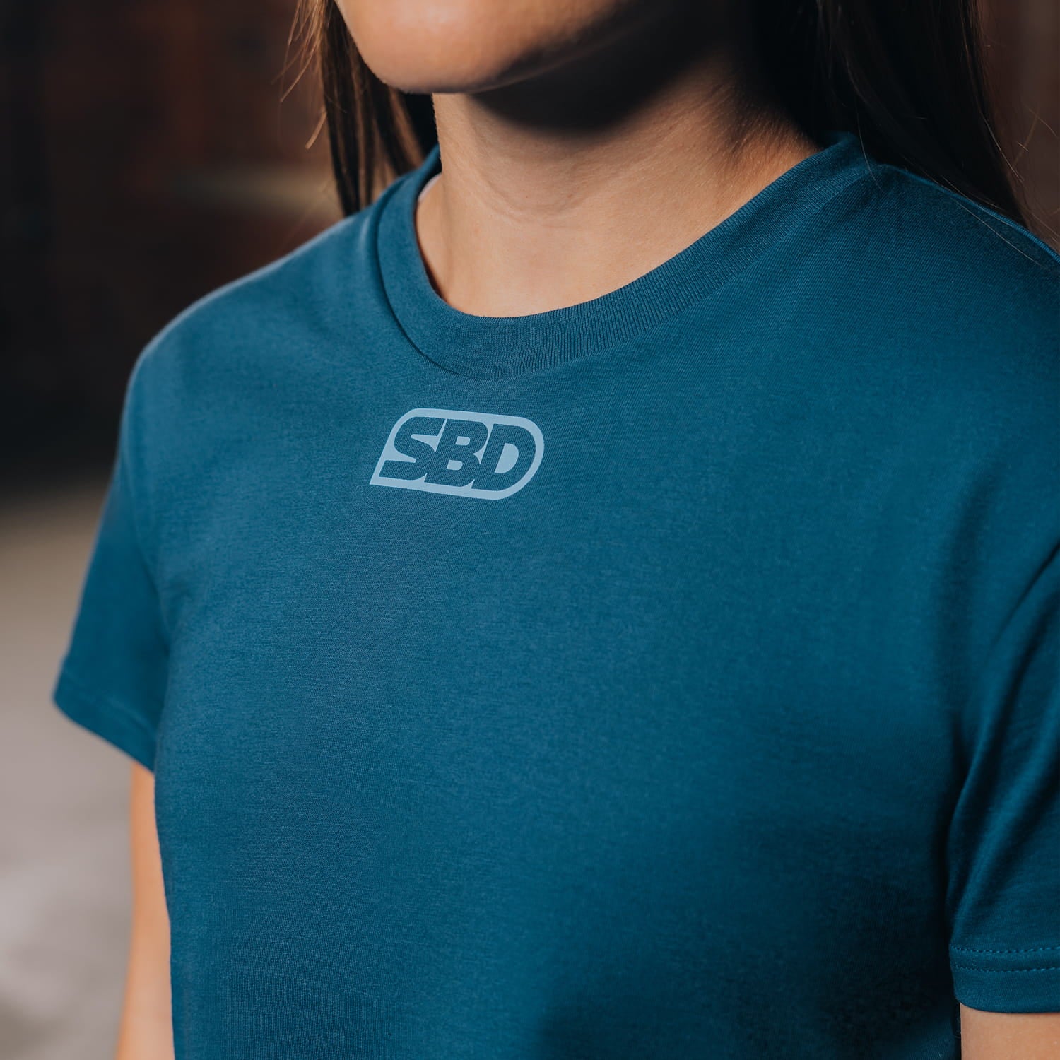 Crop Top Teal (Limitierte Reflect Edition)