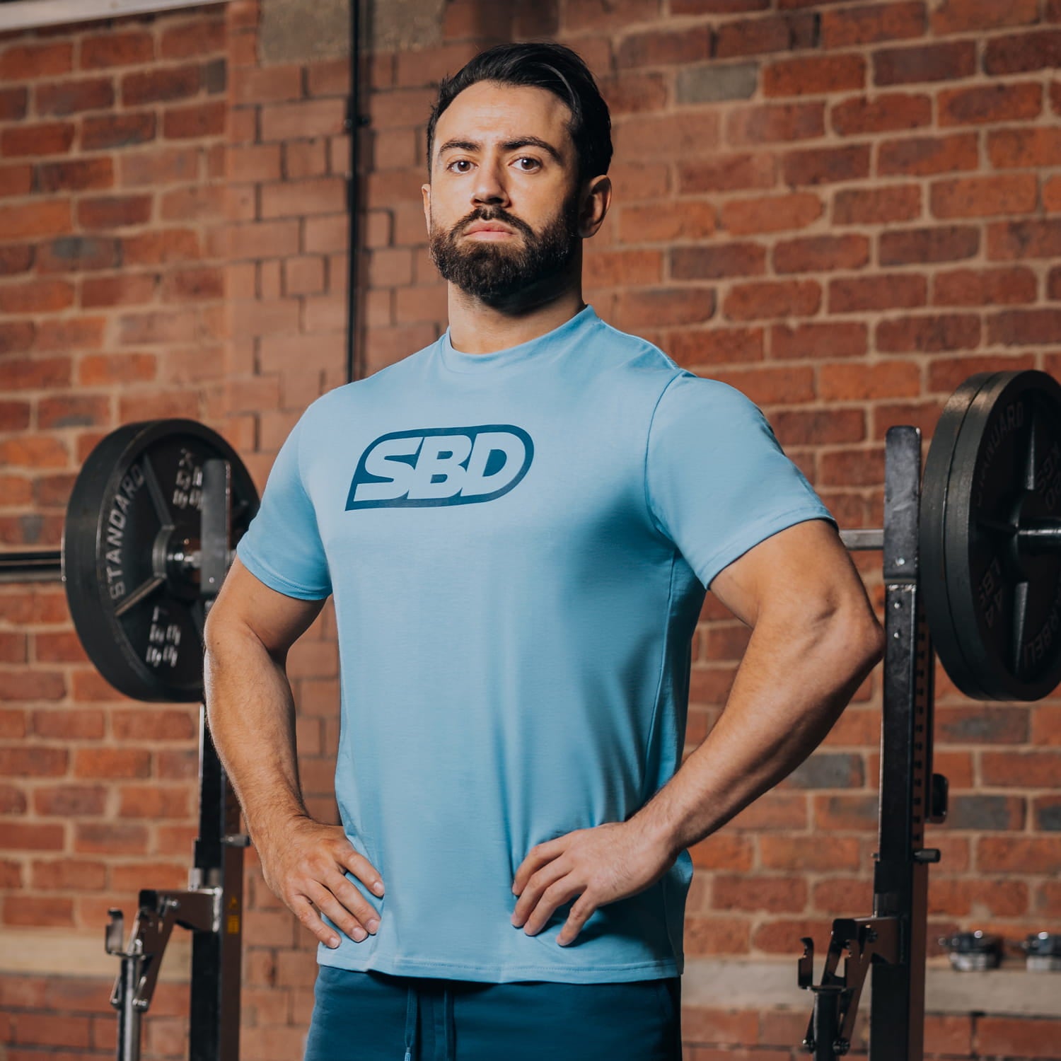 SBD T-Shirt Blue (Limitierte Reflect Edition)