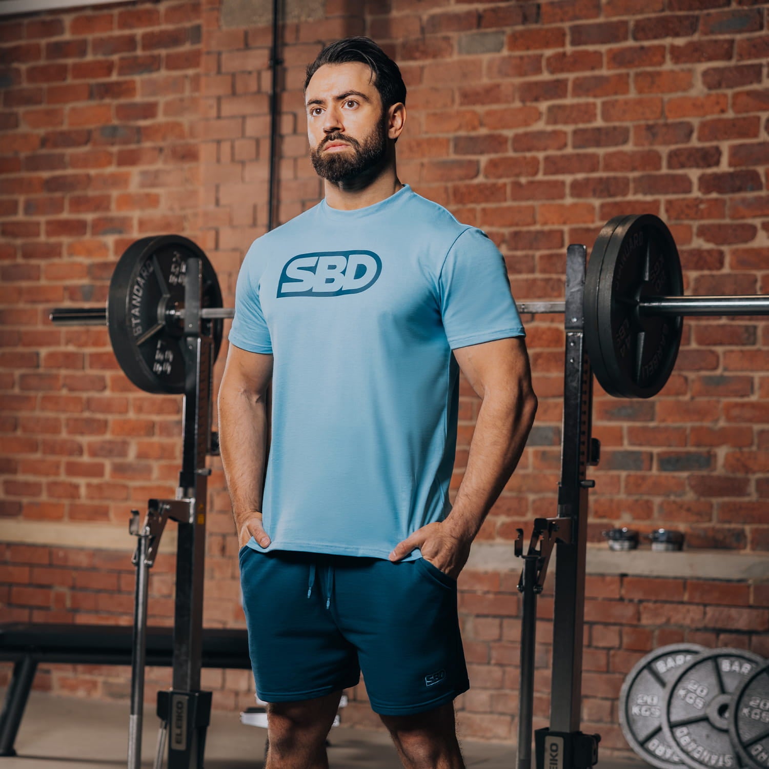SBD T-Shirt Blue (Limitierte Reflect Edition)