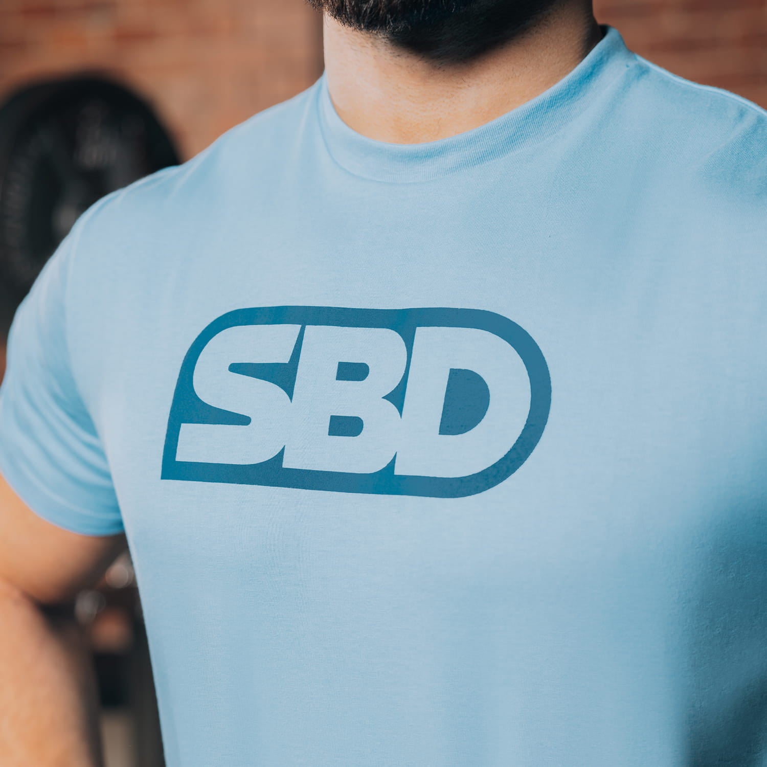 SBD T-Shirt Blue (Limitierte Reflect Edition)