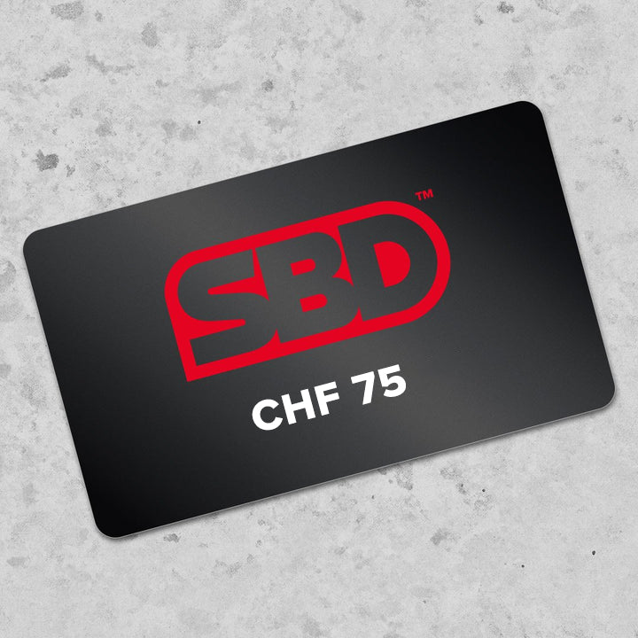 SBD Schweiz Geschenkgutschein