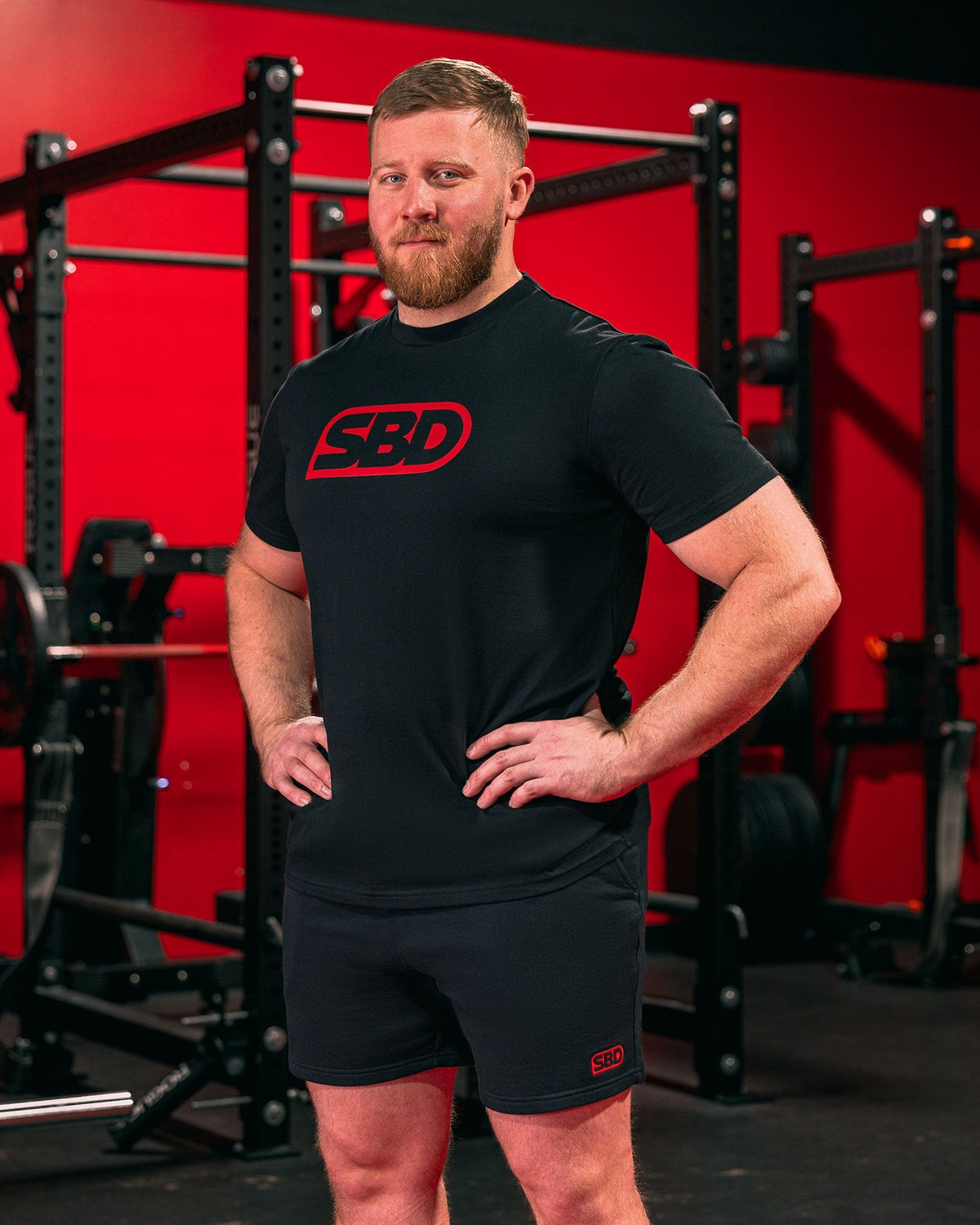 SBD Shorts Männer schwarz