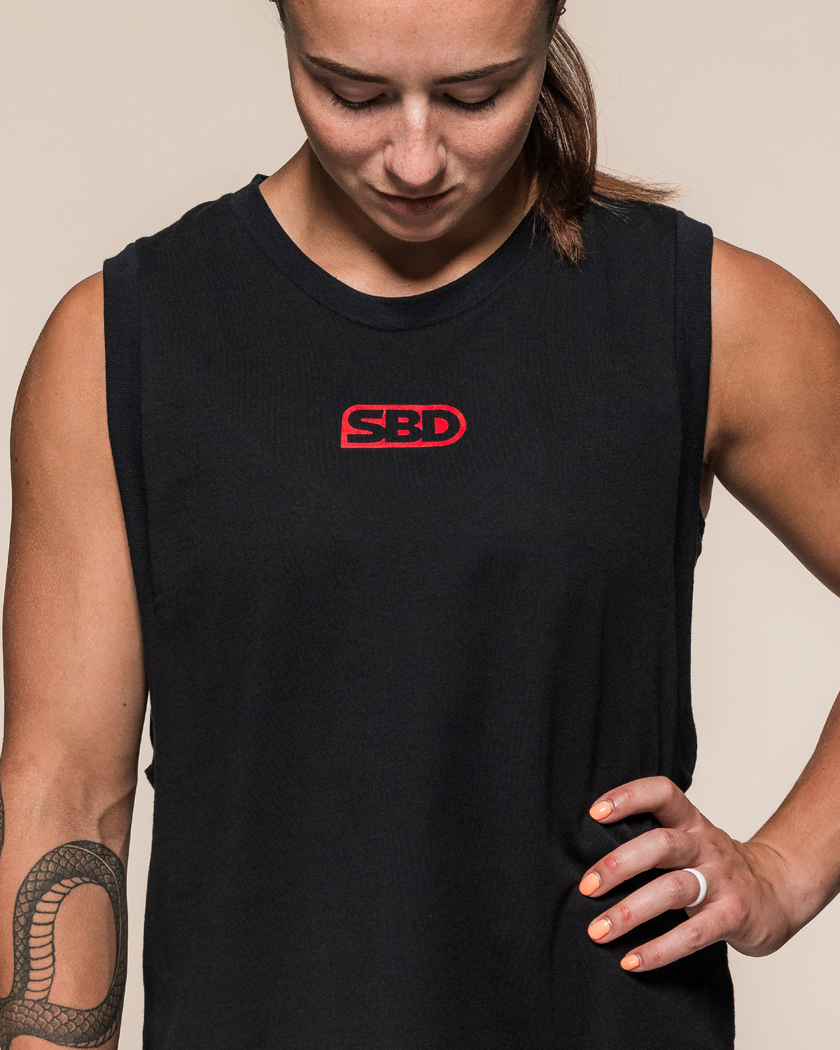 SBD Tank Top Frauen 2