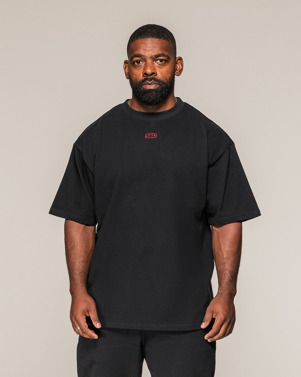 SBD Unisex Oversized T-Shirt Männer 1
