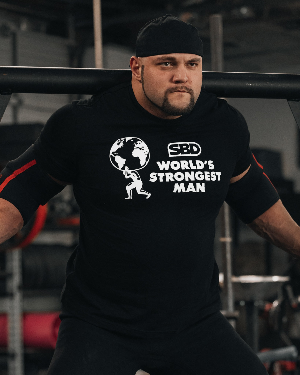 SBD World's Strongest Man T-Shirt 2023 Final schwarz 2