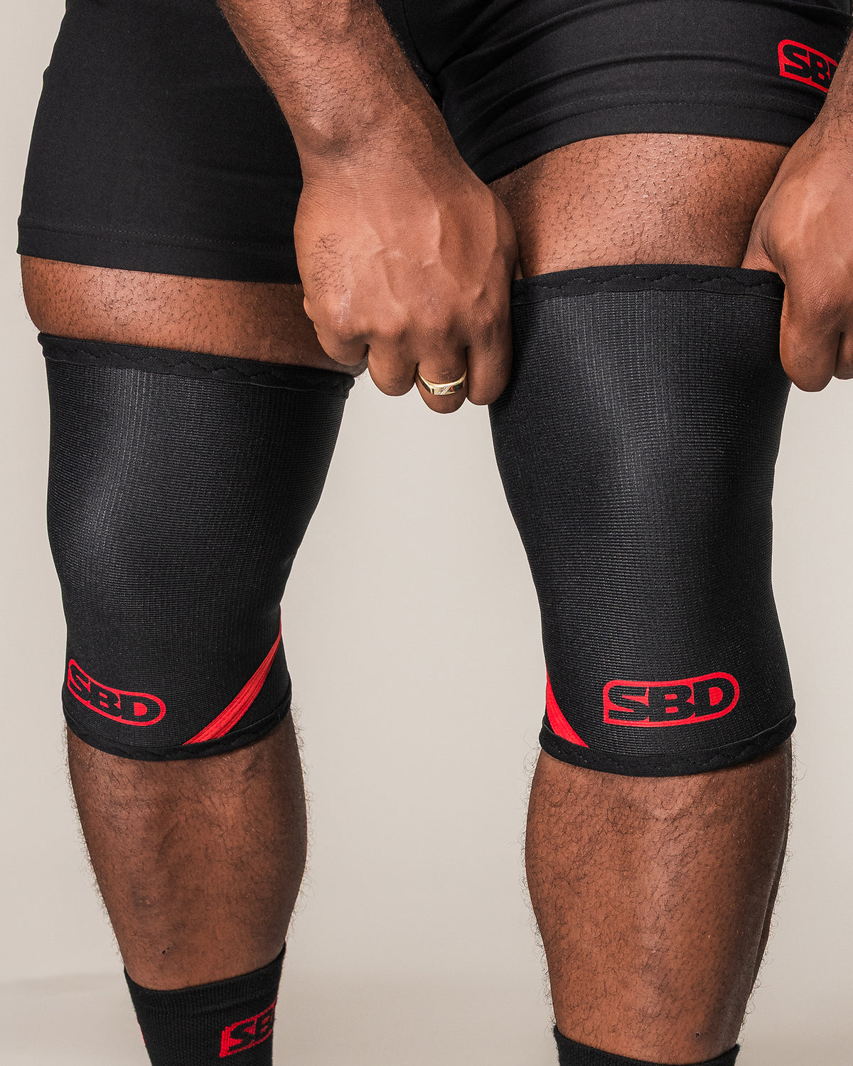 SBD Weightlifting Kniestulpen Männer 1