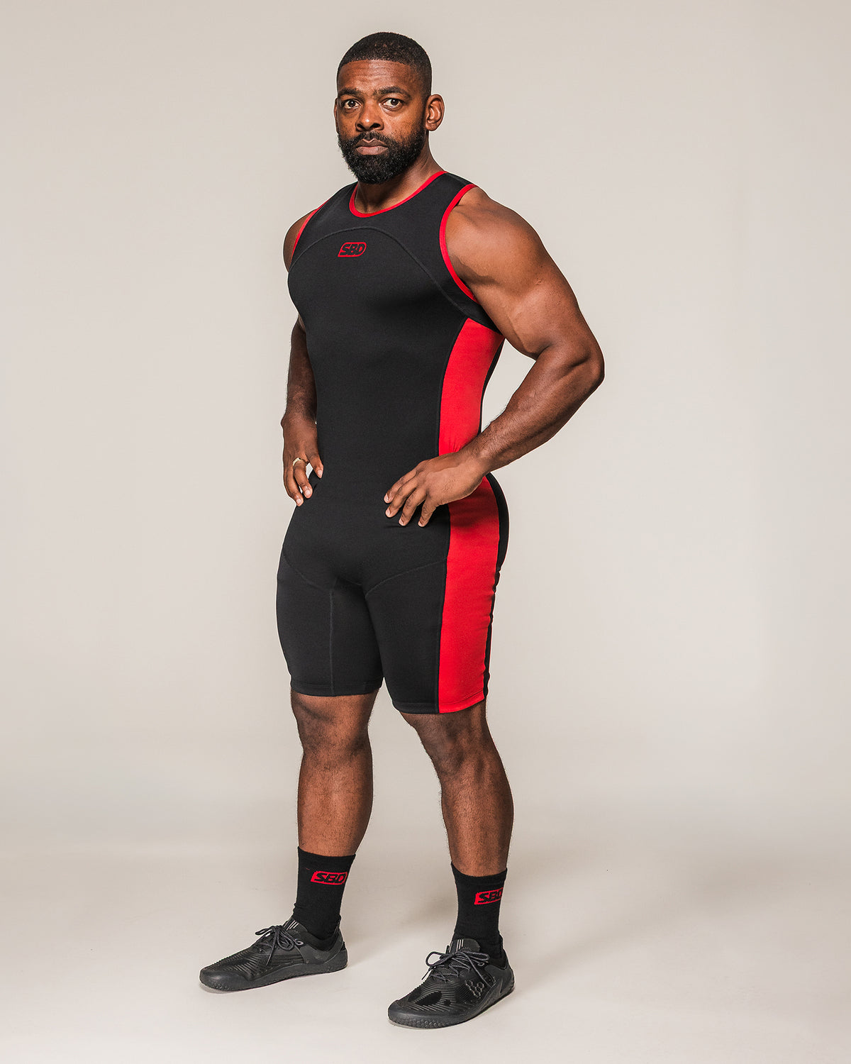 SBD Weightlifting Singlet Männer 1