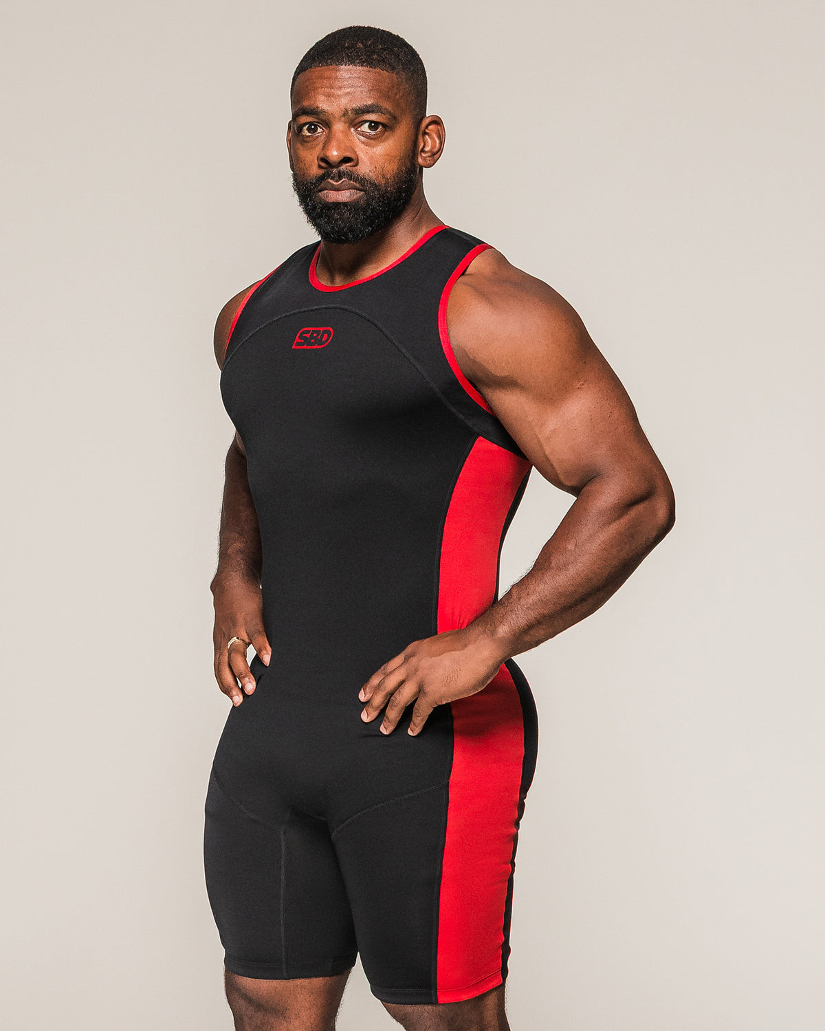 SBD Weightlifting Singlet Männer 3