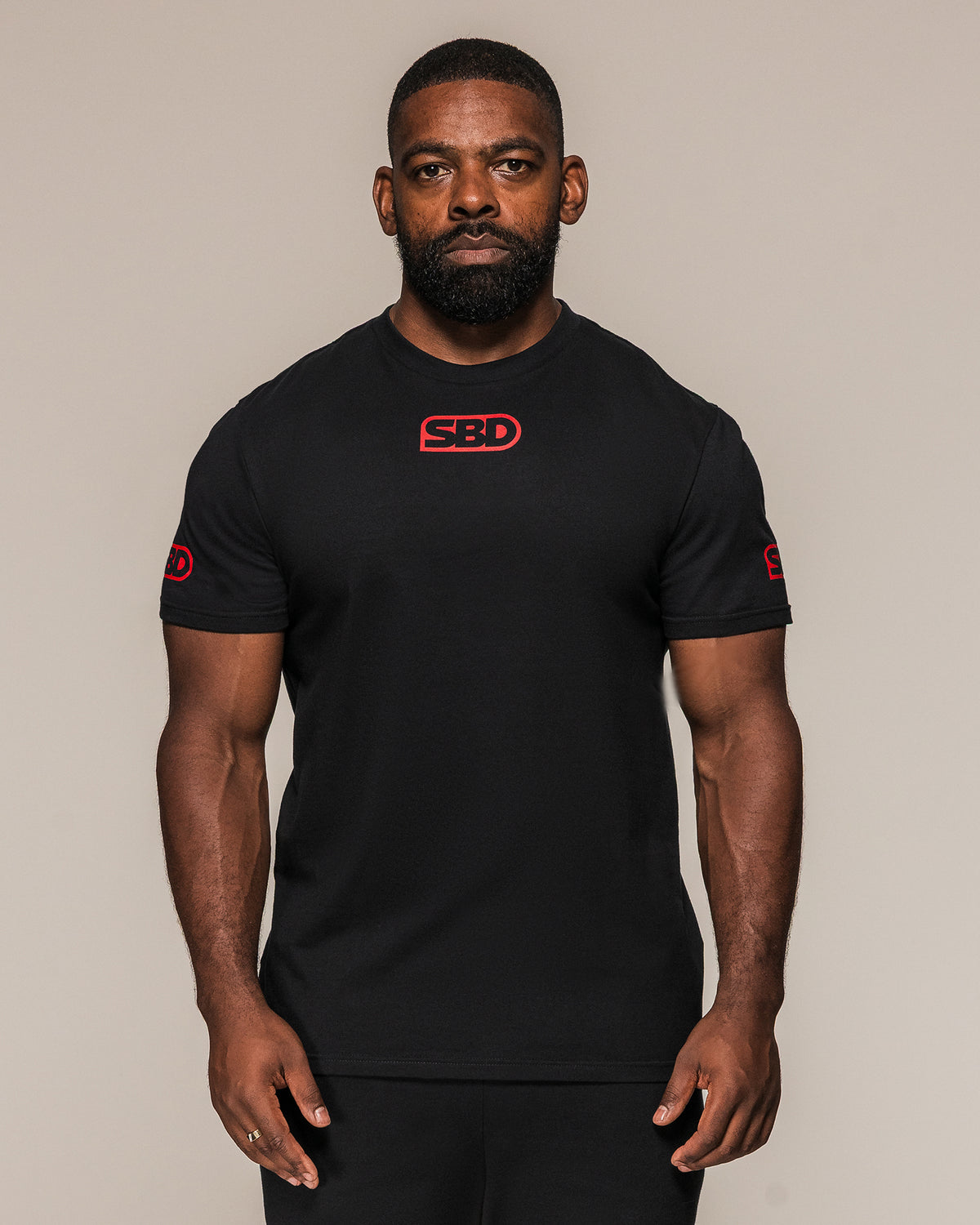 SBD Wettkampf T-Shirt Männer 1