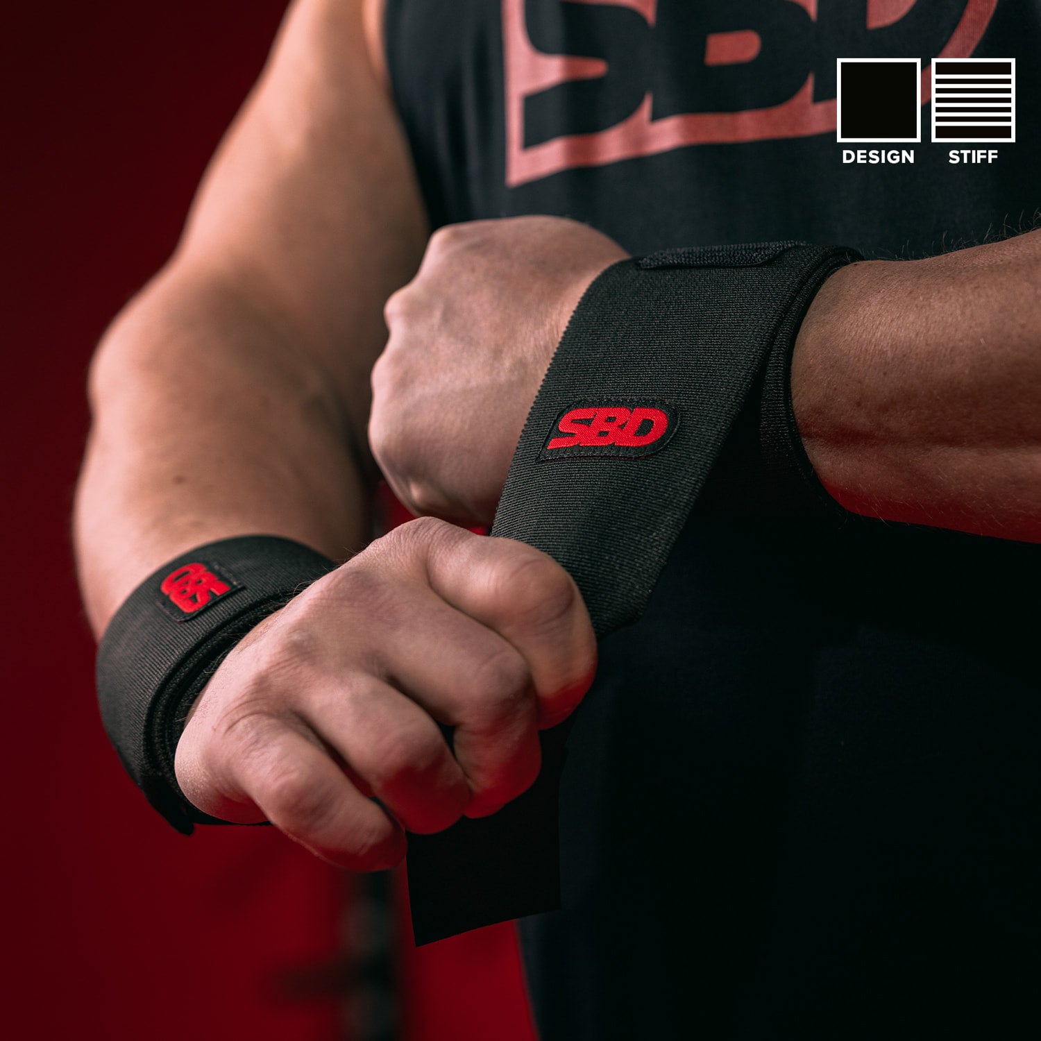 SBD Handgelenksbandagen Wrist Wraps Fitness Gym Powerlifting
