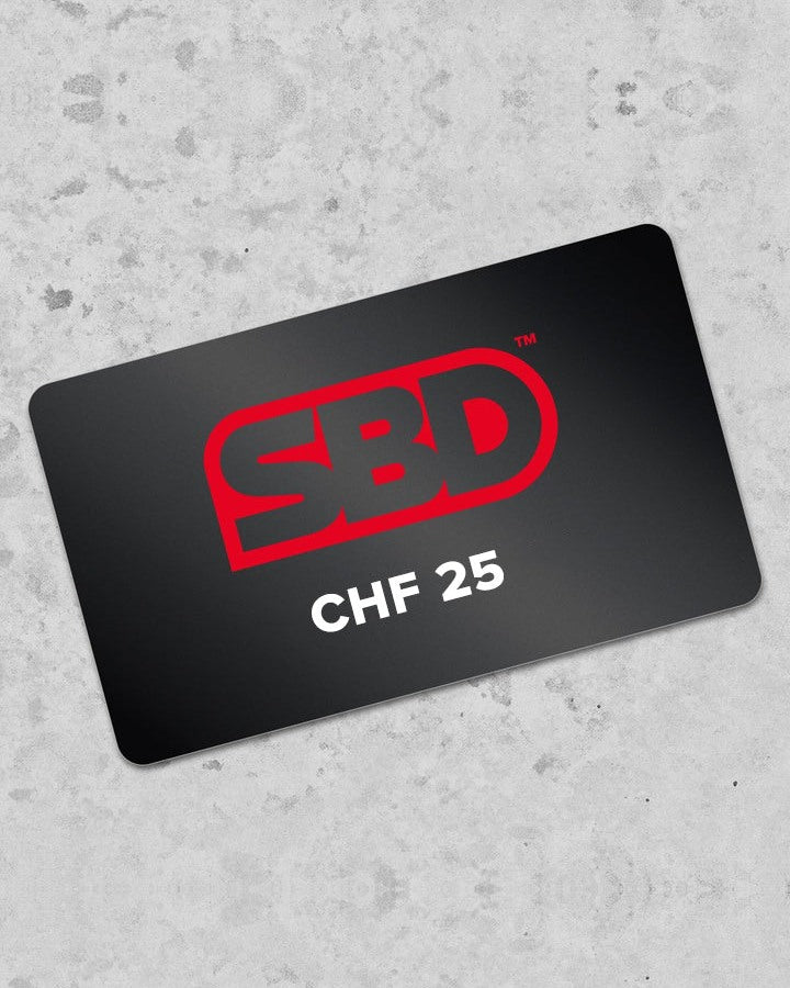 SBD Schweiz Geschenkgutschein