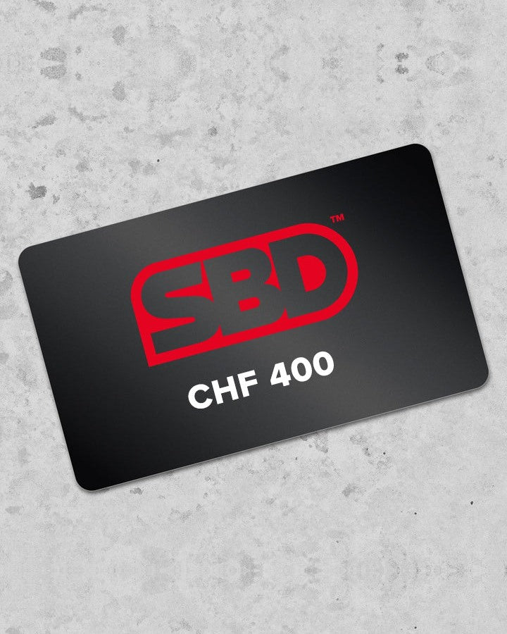 SBD Schweiz Geschenkgutschein