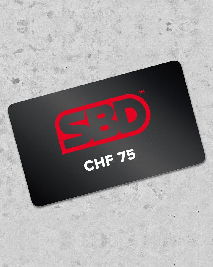 SBD Schweiz Geschenkgutschein