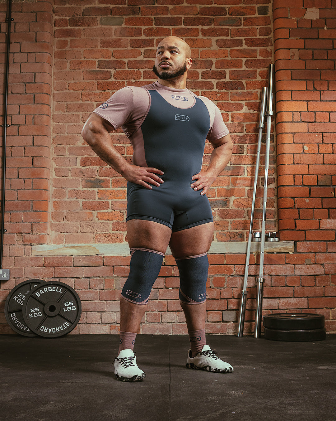 Serenity Powerlifting Kniestulpen