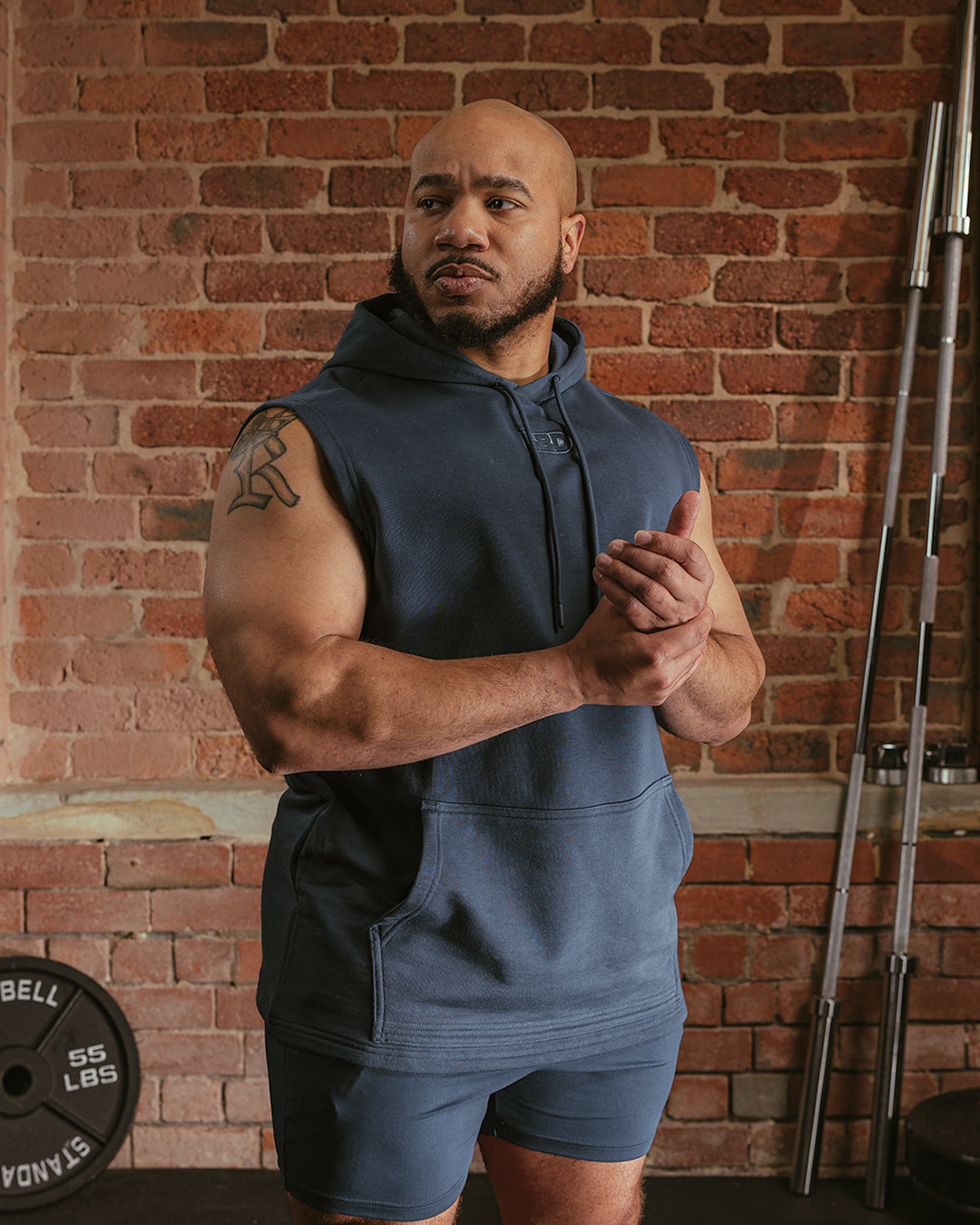 Unisex Serenity Sleeveless Hoodie