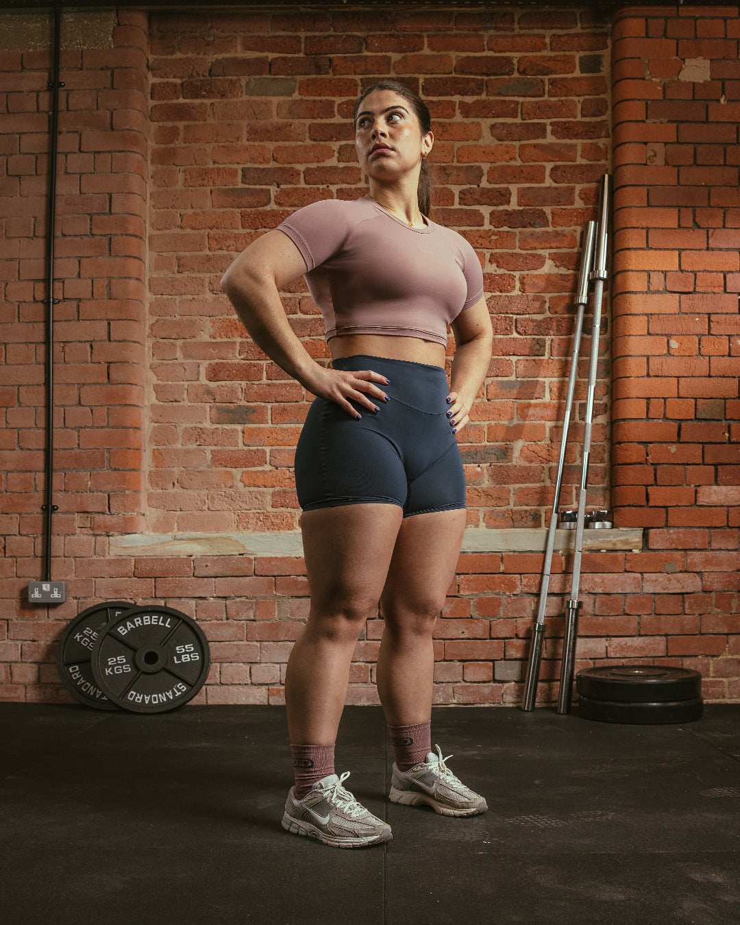 Serenity Training Crop Top Frauen