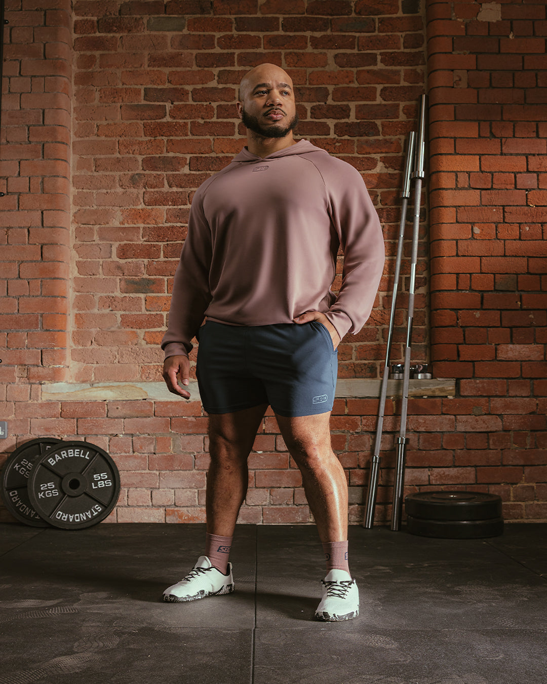 Unisex Serenity Training Hoodie