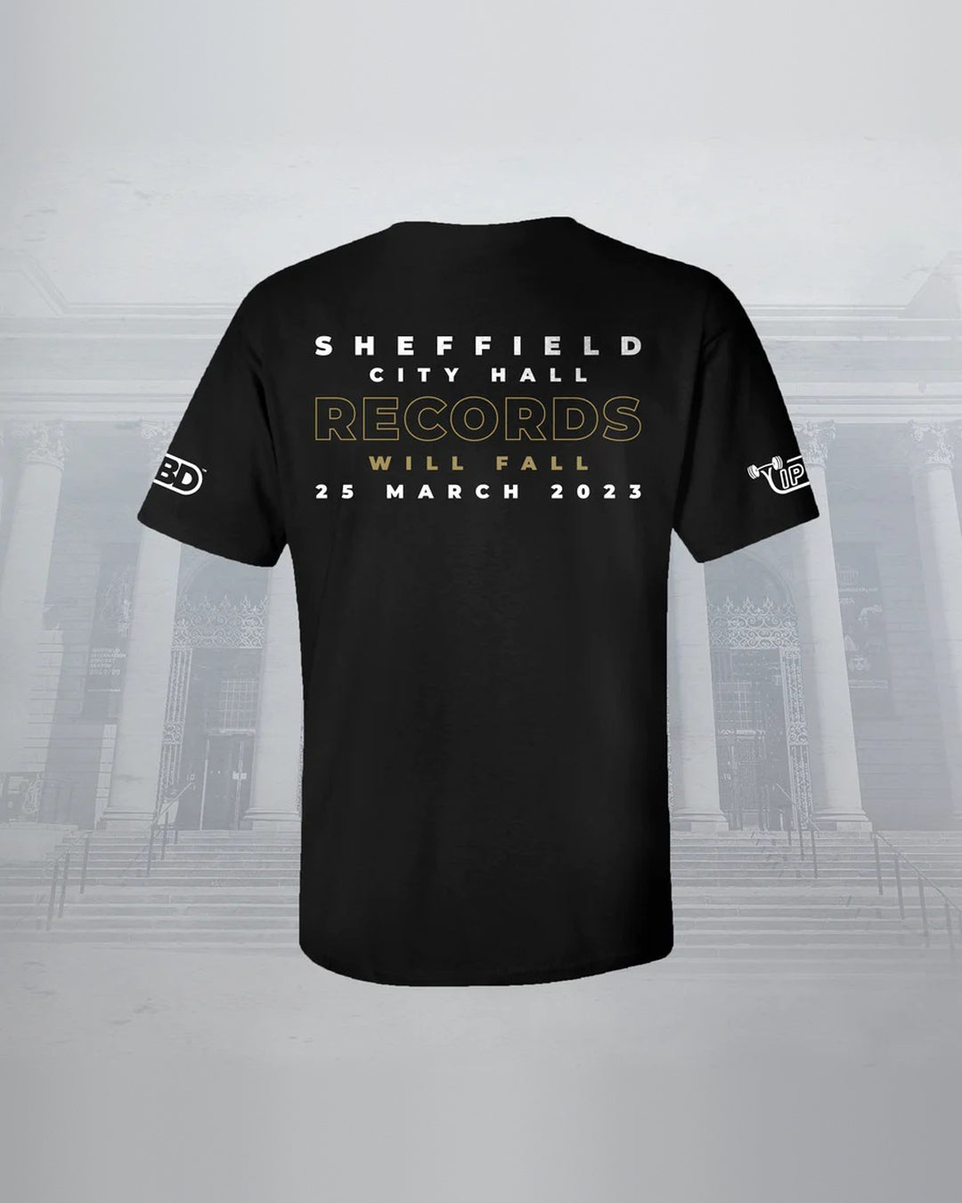 Damen Sheffield 2023 Event T-Shirt
