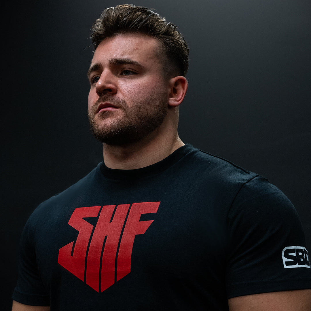Sheffield Powerlifting 2024 SBD Event TShirt SBD Schweiz
