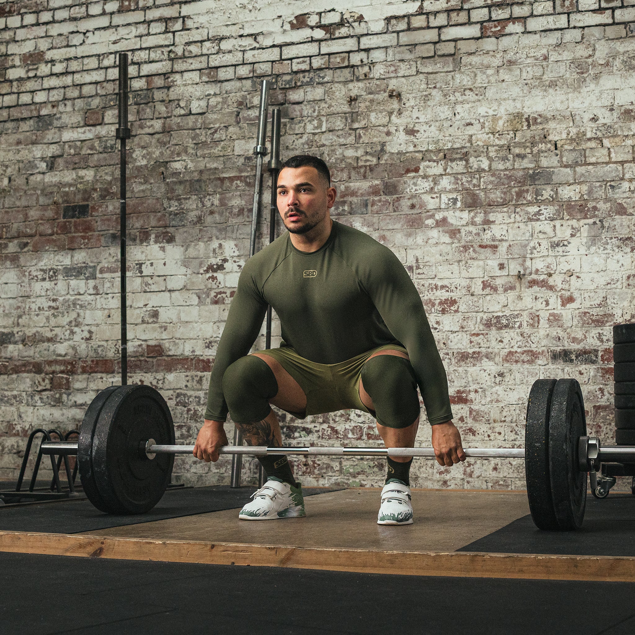 SBD Langarm Training Shirt (Limitierte Resolve Edition)