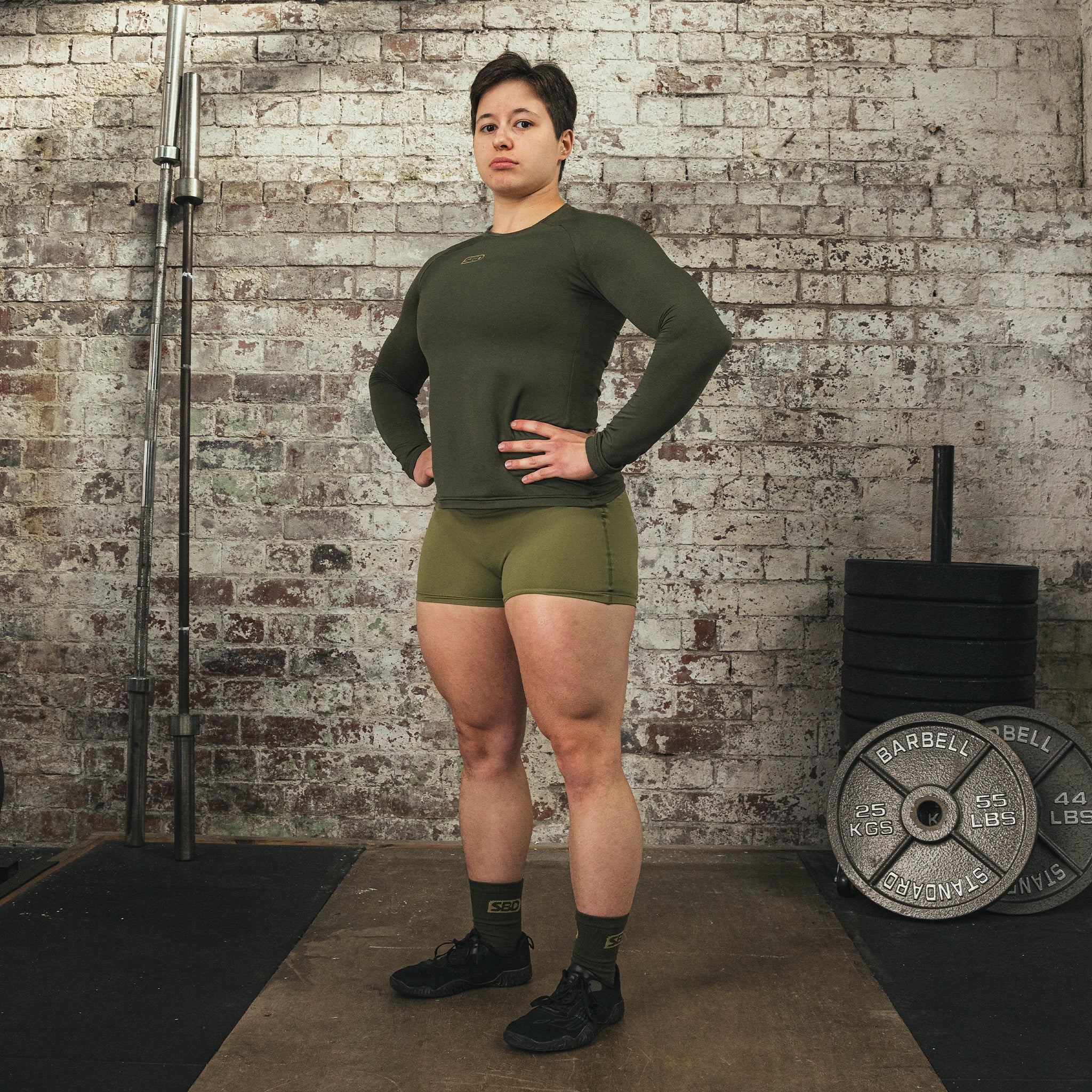 SBD Langarm Training Shirt (Limitierte Resolve Edition)