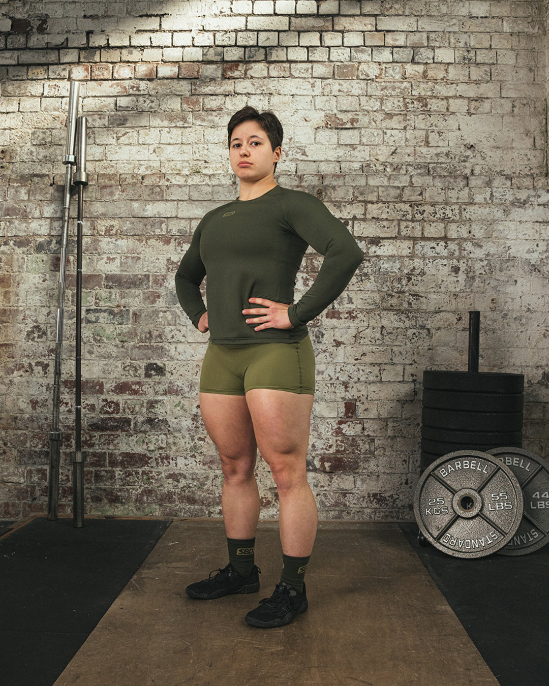 Women's Resolve Long Sleeve Training Shirt