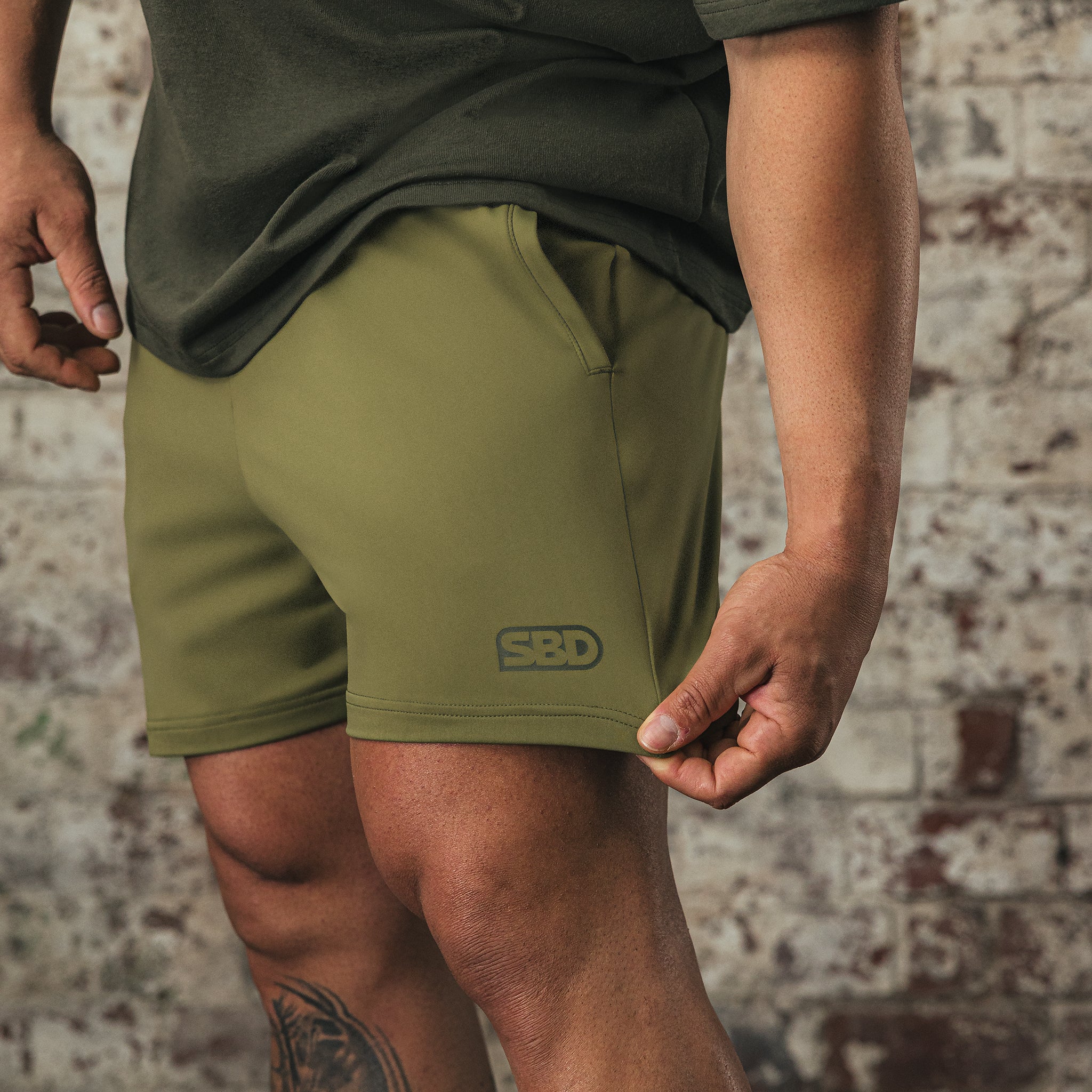 SBD Training Shorts Männer (Limitierte Resolve Edition)