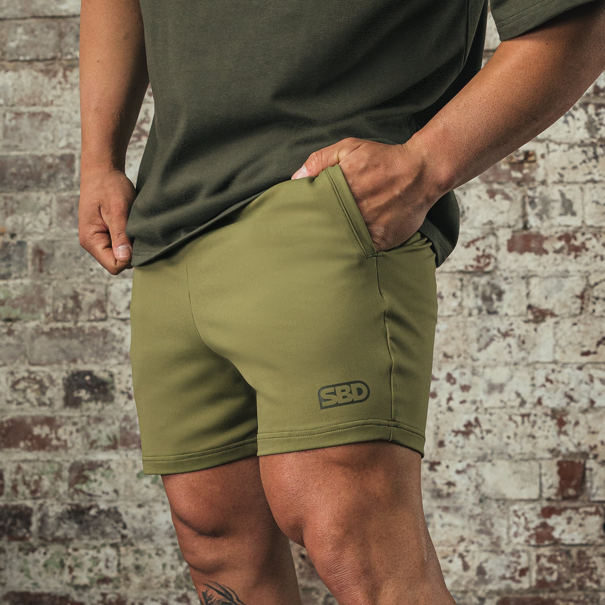 SBD Training Shorts Männer (Limitierte Resolve Edition)
