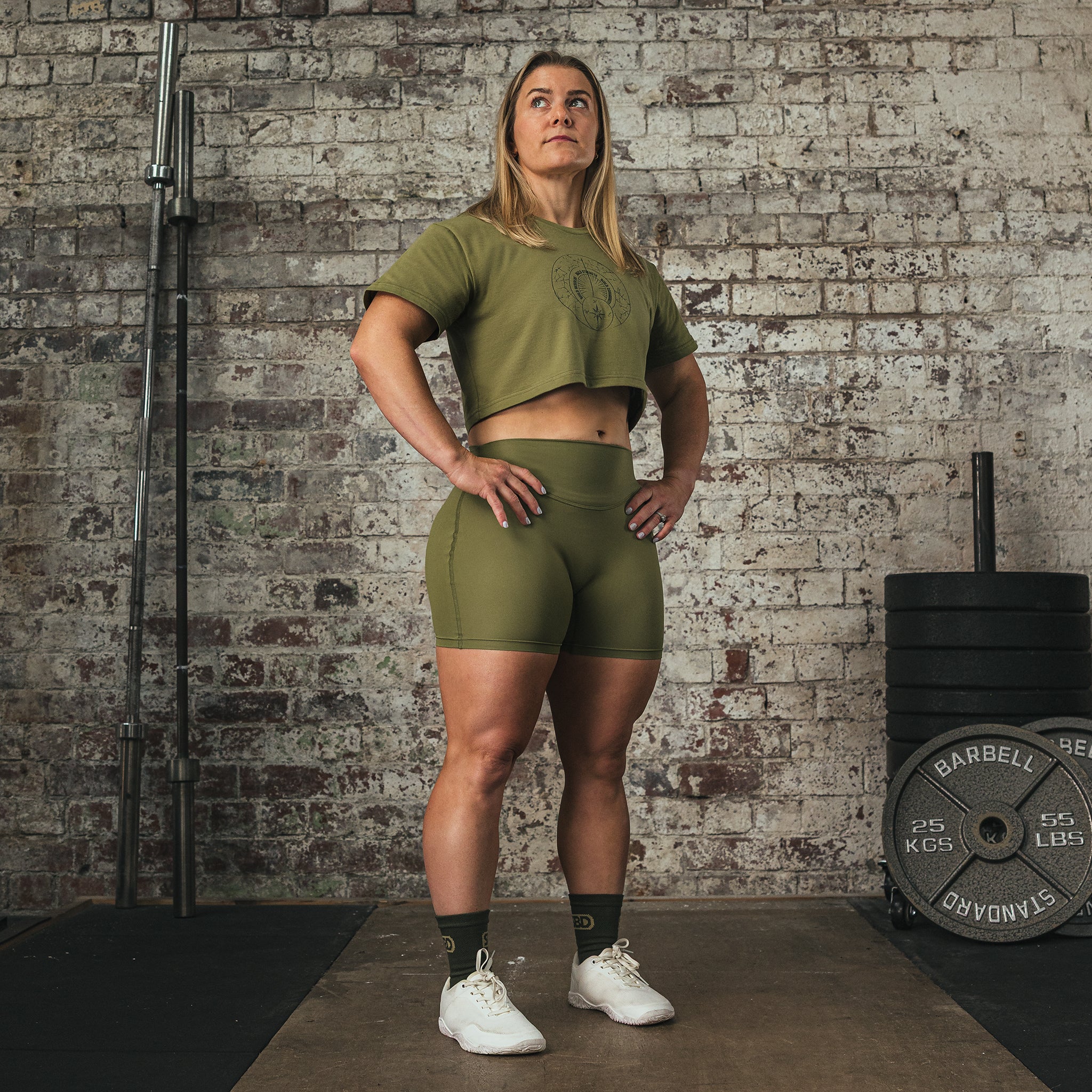 SBD Training Shorts Frauen (Limitierte Resolve Edition)