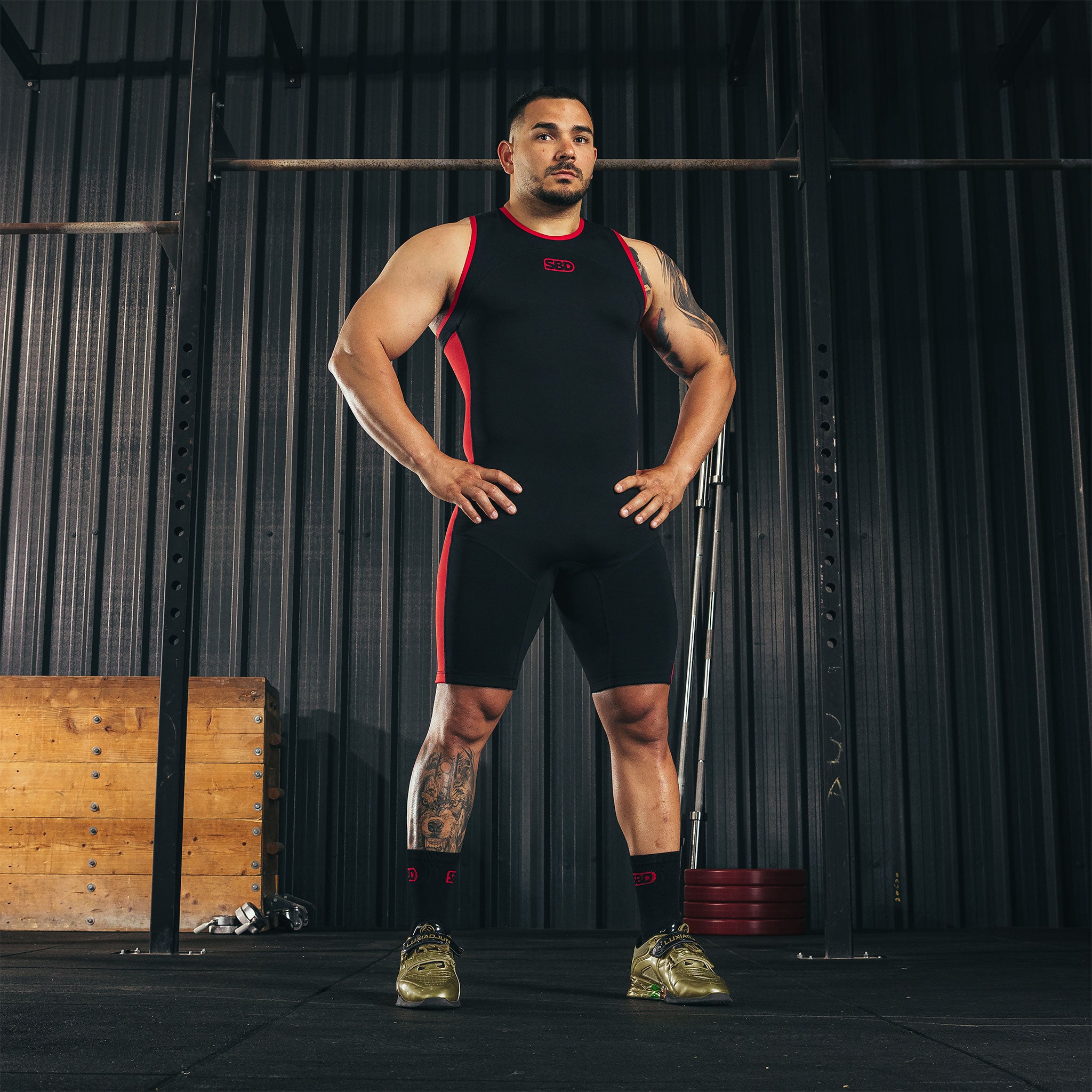 SBD Weightlifting Singlet