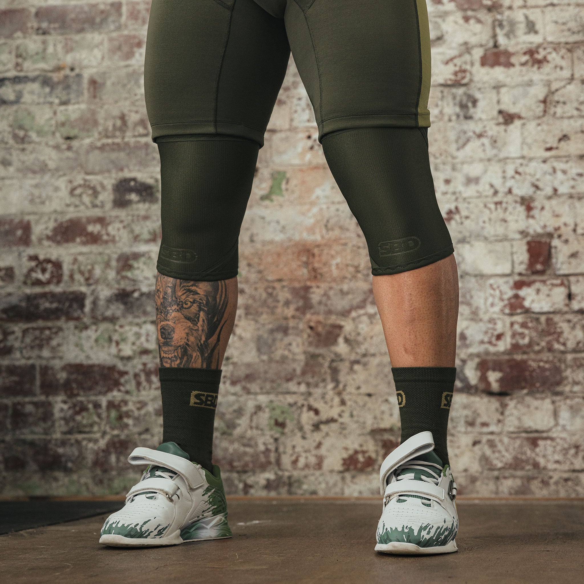 SBD Weightlifting Kniestulpen (Limitierte Resolve Edition)