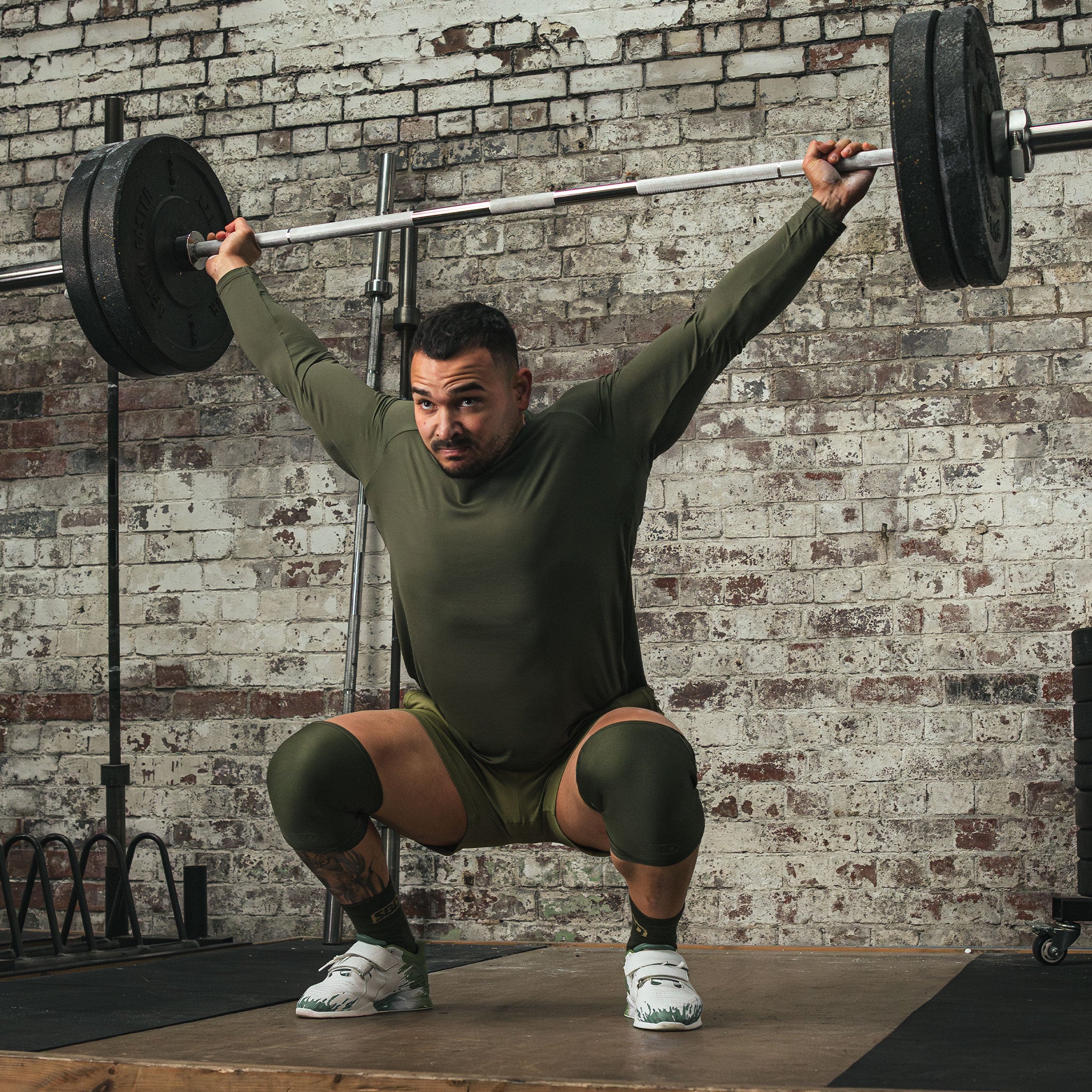 SBD Weightlifting Kniestulpen (Limitierte Resolve Edition)