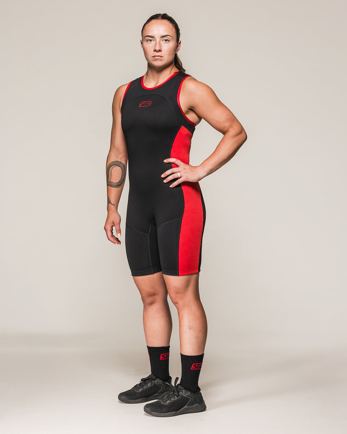 Women's Weightlifting Singlet