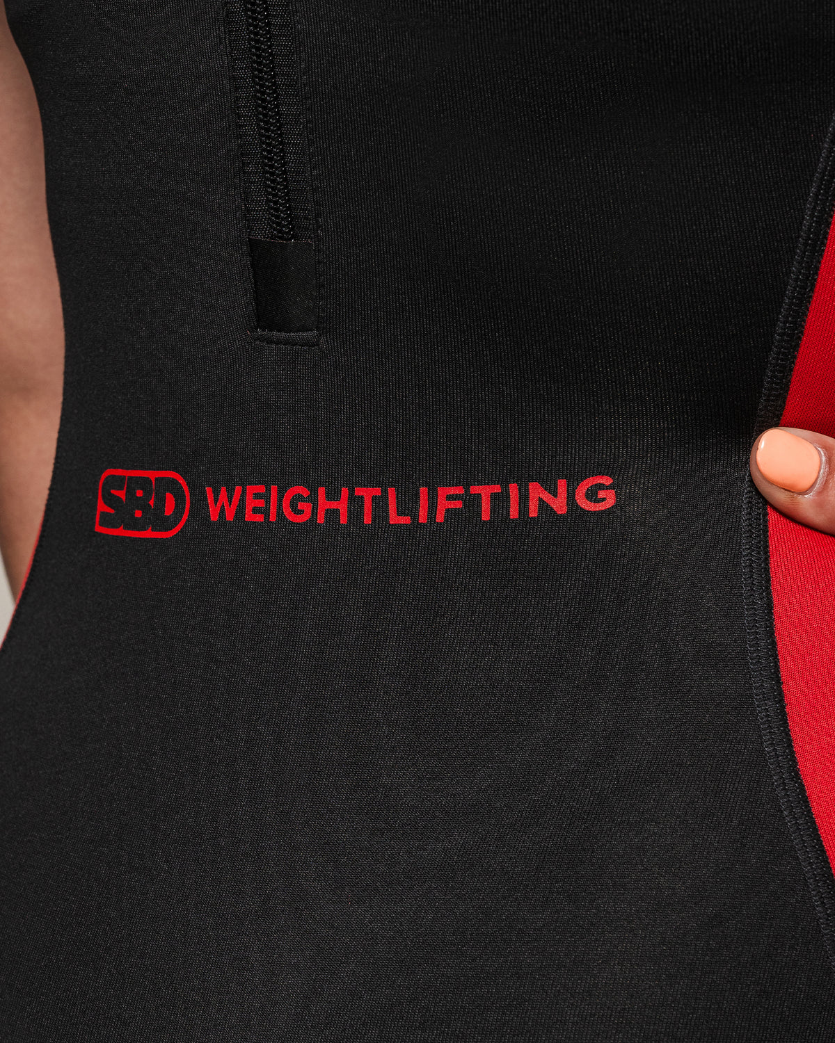 Damen Weightlifting Singlet