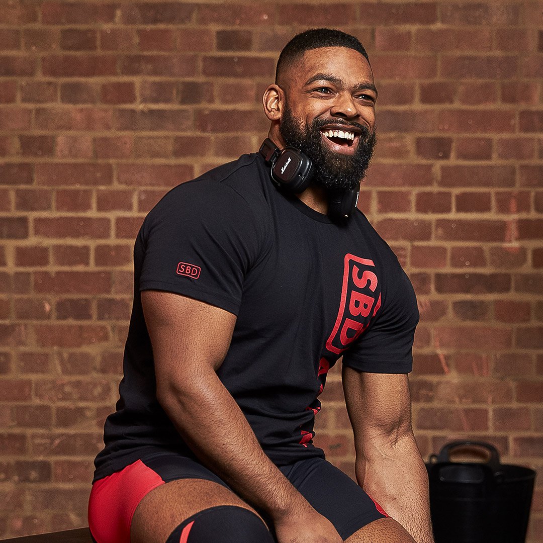 SBD Apparel T-Shirt Männer schwarz