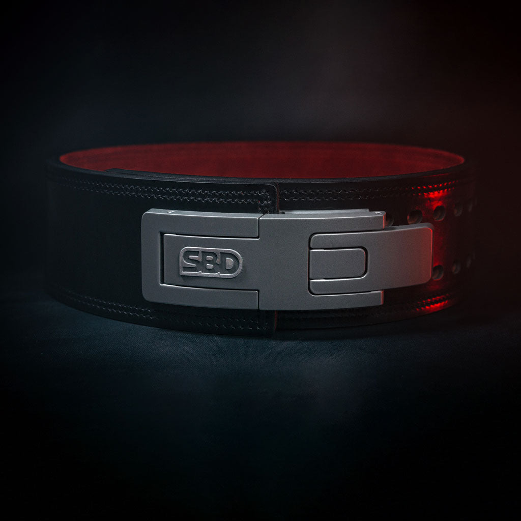 SBD Gewichthebergürtel Powerlifting Leder 13mm