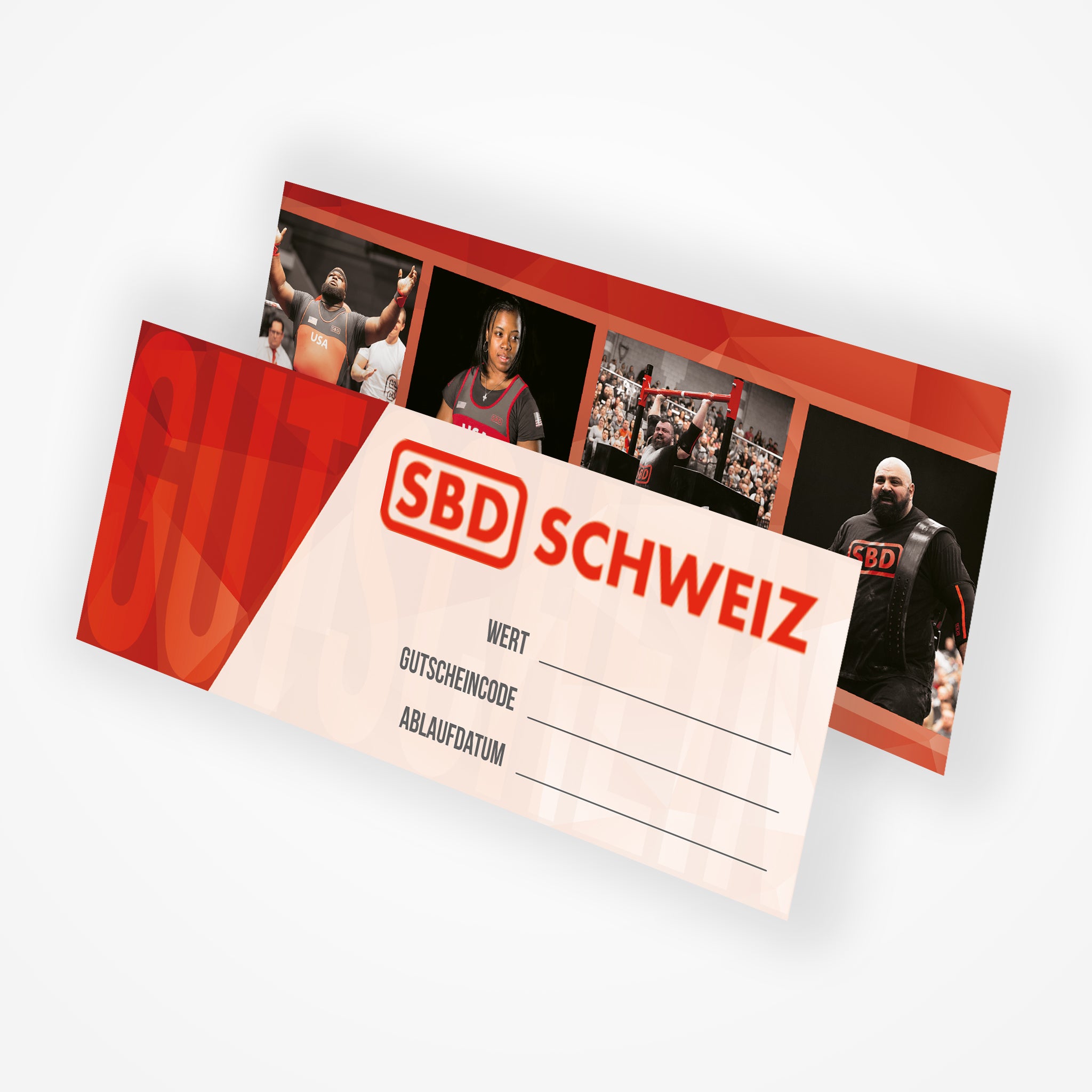 SBD Schweiz Gutschein Geschenk
