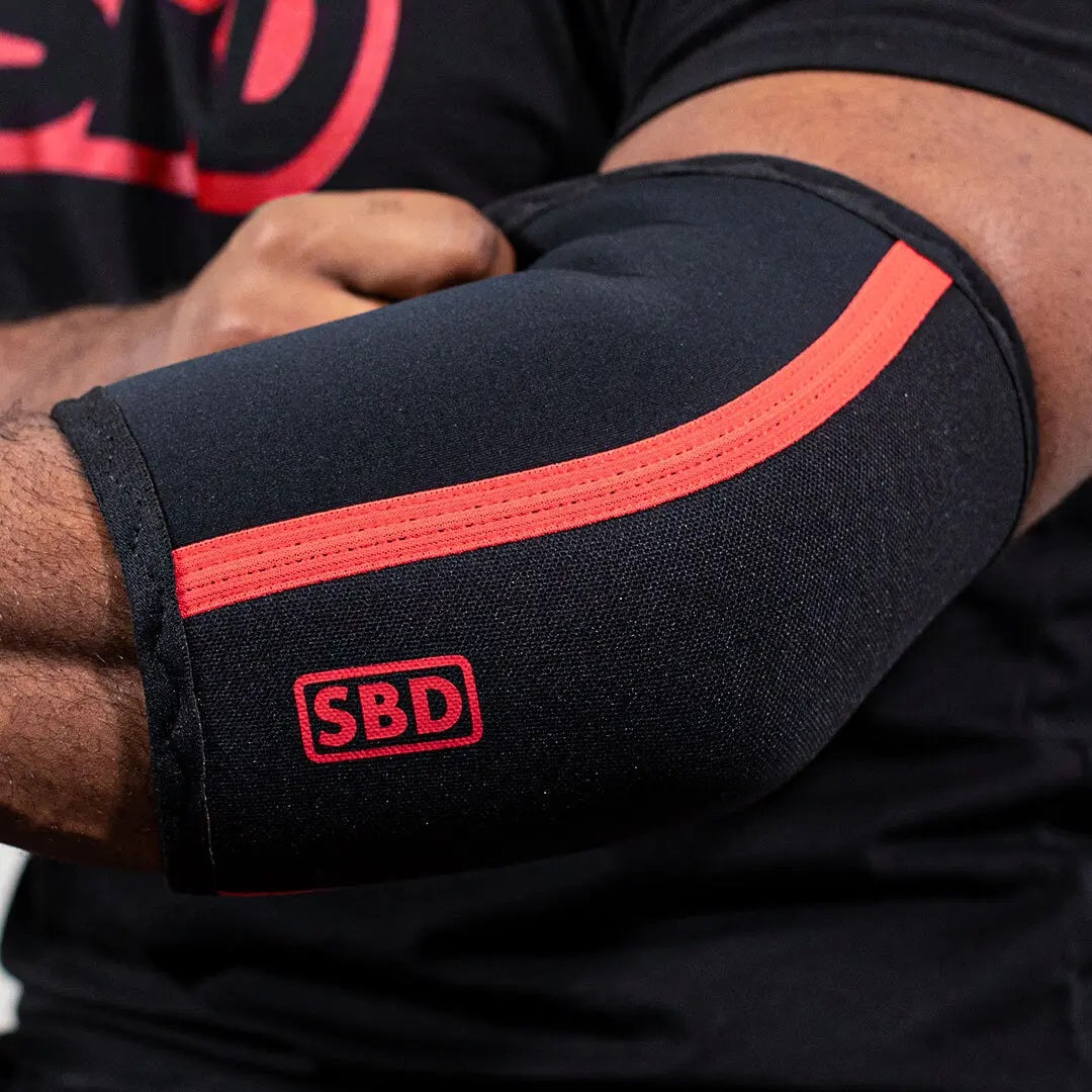 SBD Ellenbogenstulpen Elbow Sleeves Strongman
