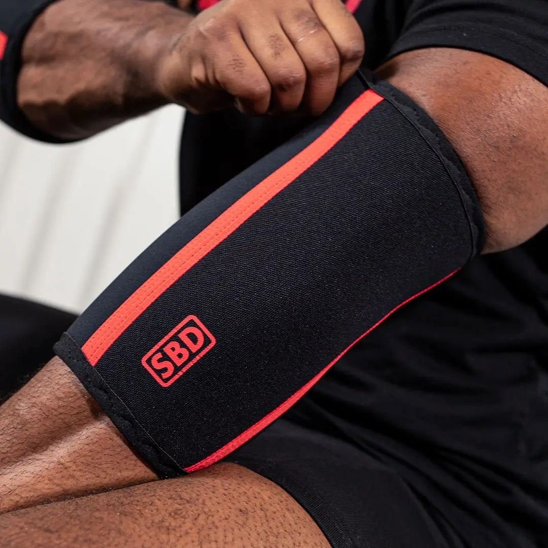 SBD Ellenbogenstulpen Elbow Sleeves Strongman