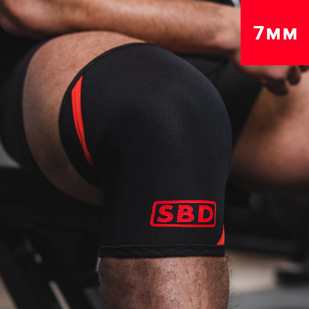 SBD Kniestulpen Knee Sleeves 7mm