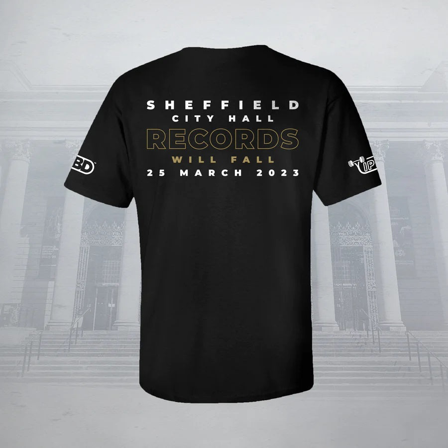 Sheffield 2023 SBD Event T-Shirt