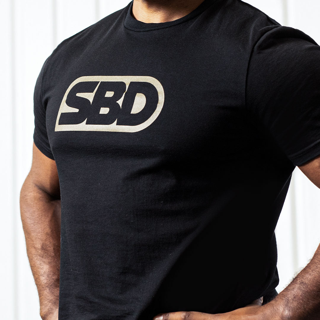 SBD T-Shirt Limitierte Endure Edition Schwarz