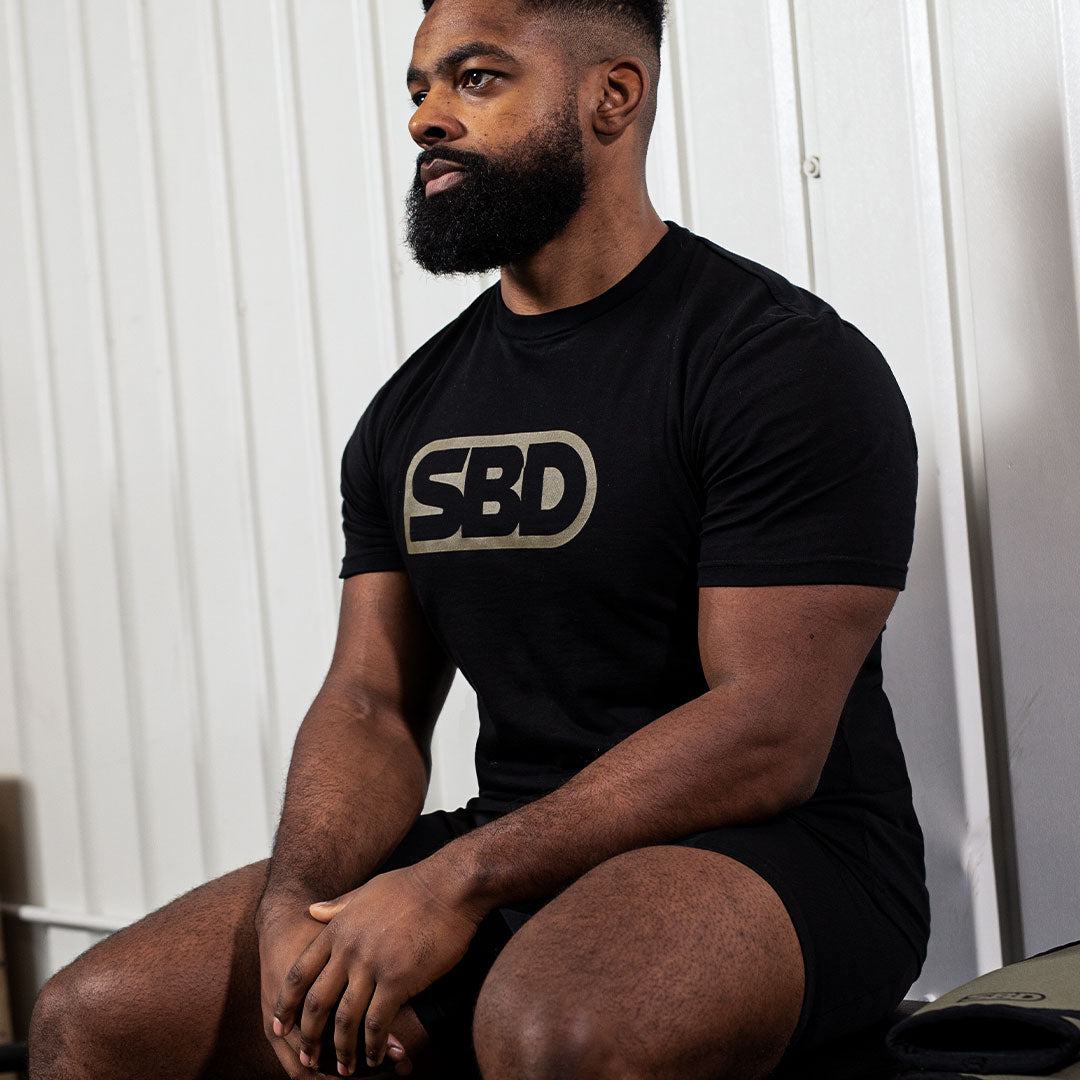 SBD T-Shirt Limitierte Endure Edition Schwarz