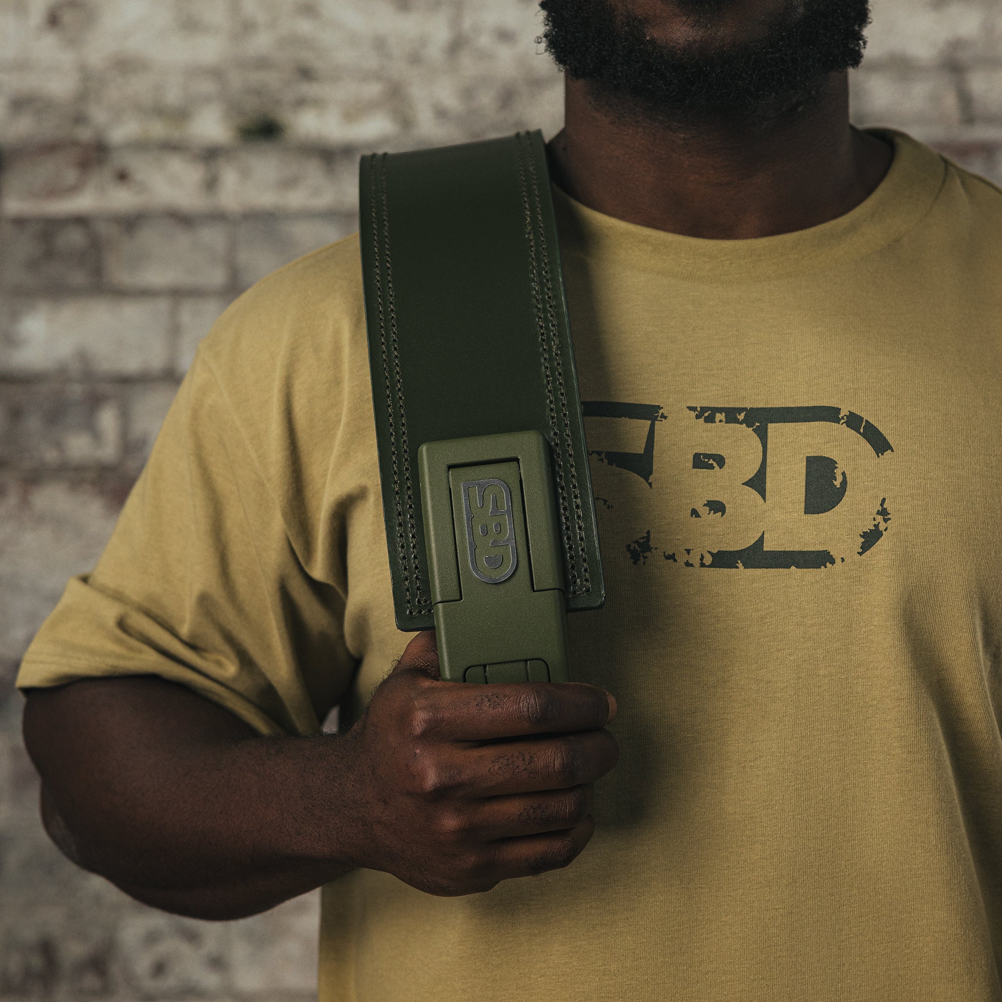 SBD Gewichthebergürtel 10mm (Limitierte Resolve Edition)