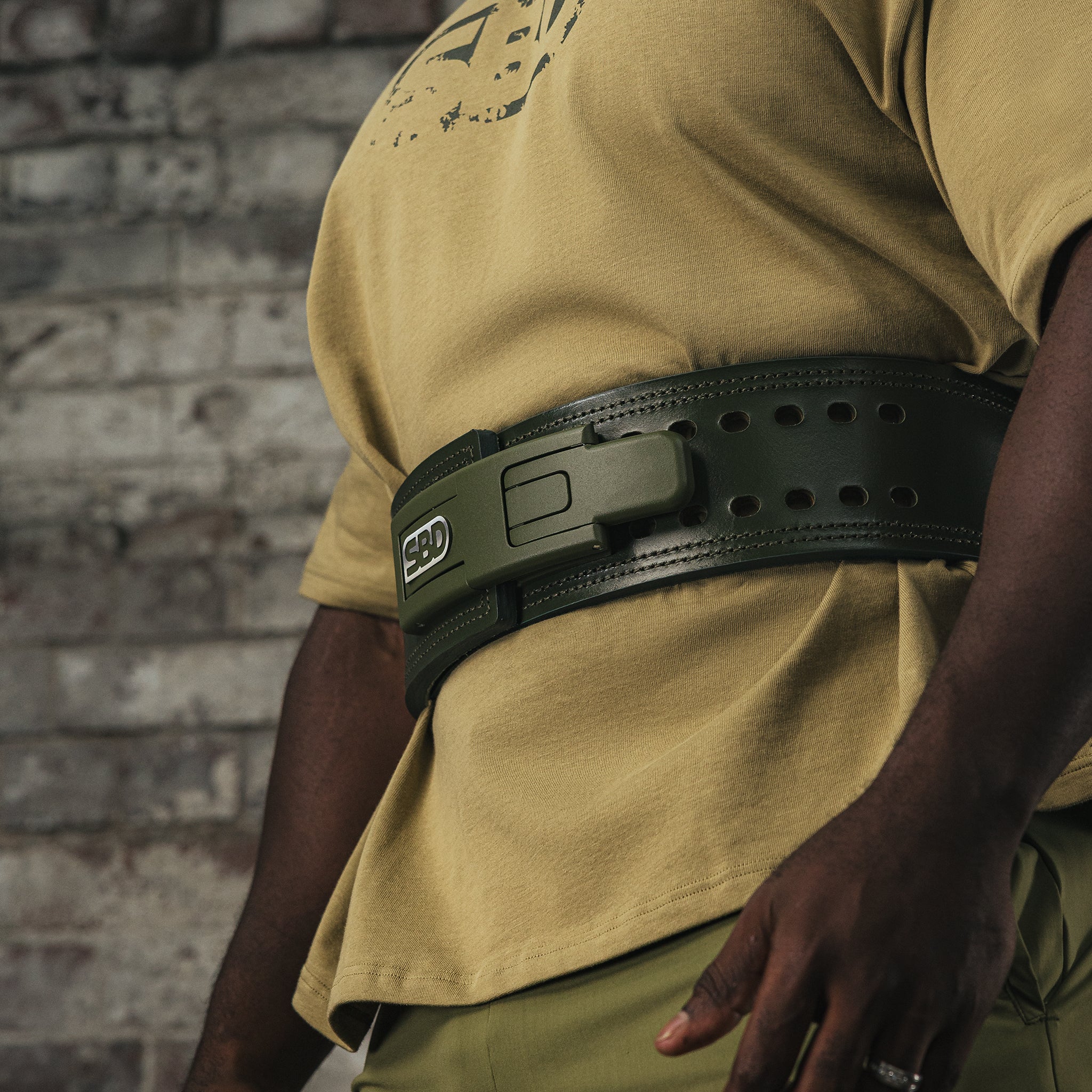 SBD Gewichthebergürtel 10mm (Limitierte Resolve Edition)