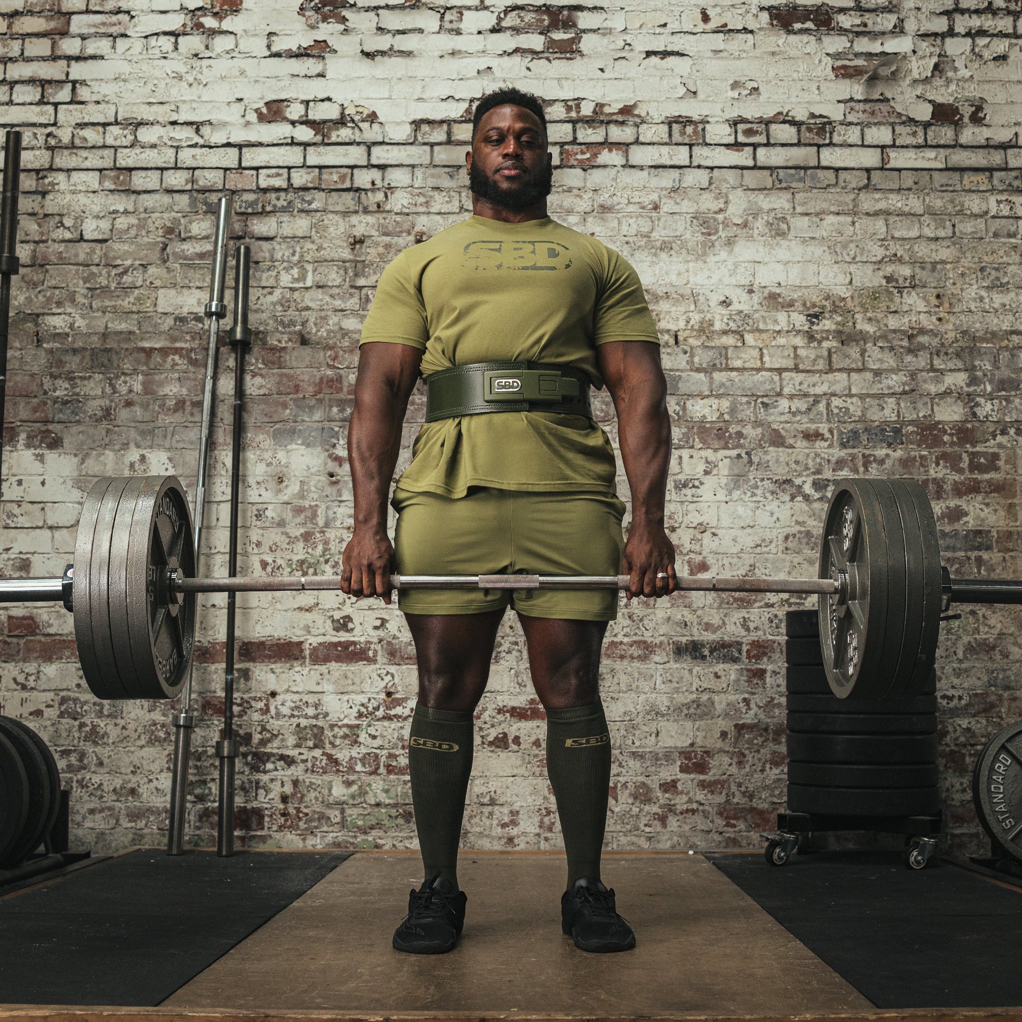 SBD Gewichthebergürtel 10mm (Limitierte Resolve Edition)