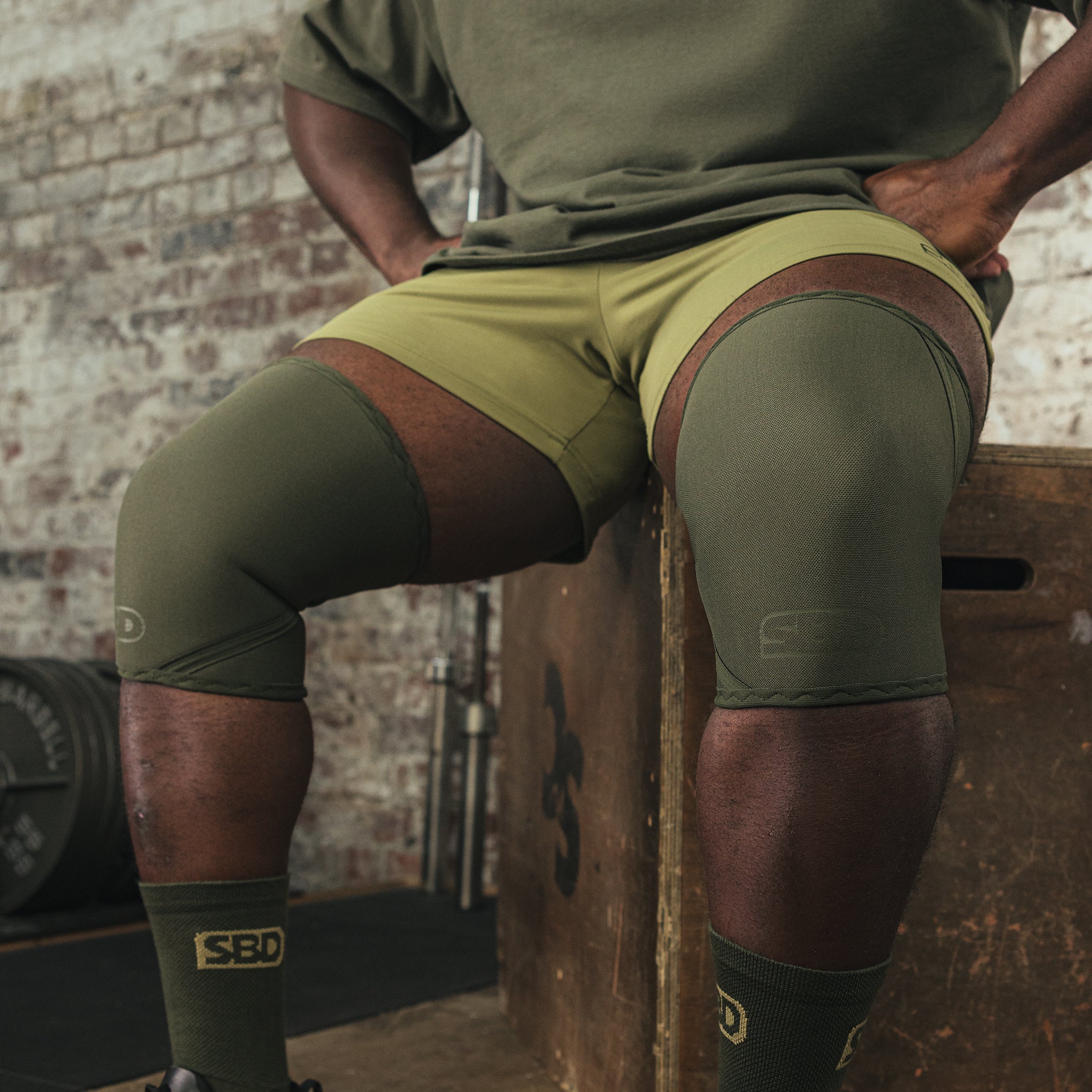 SBD Kniestulpen (Limitierte Resolve Edition)